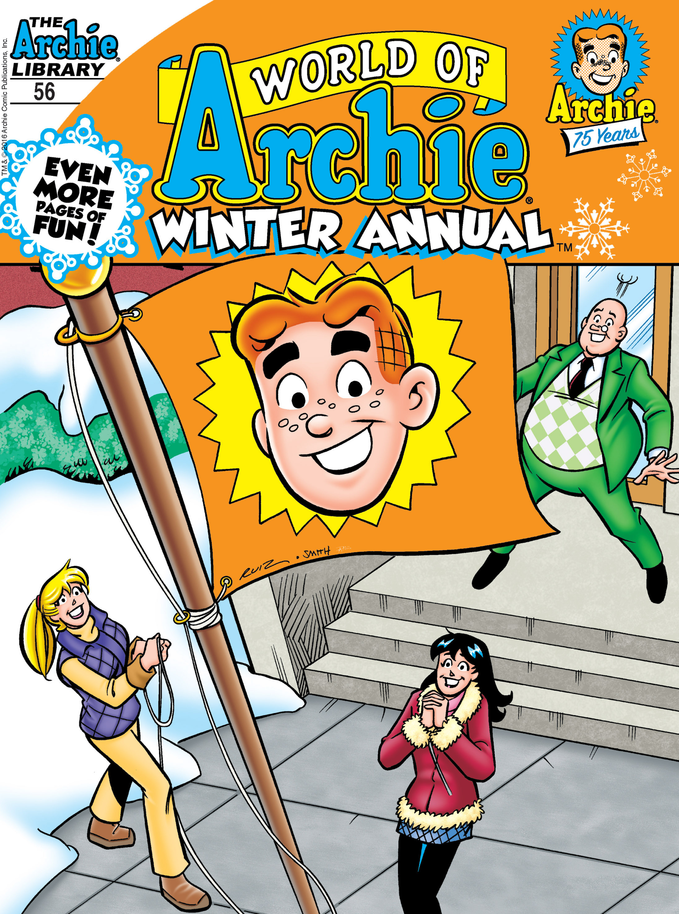 Read online World of Archie Double Digest comic -  Issue #56 - 1