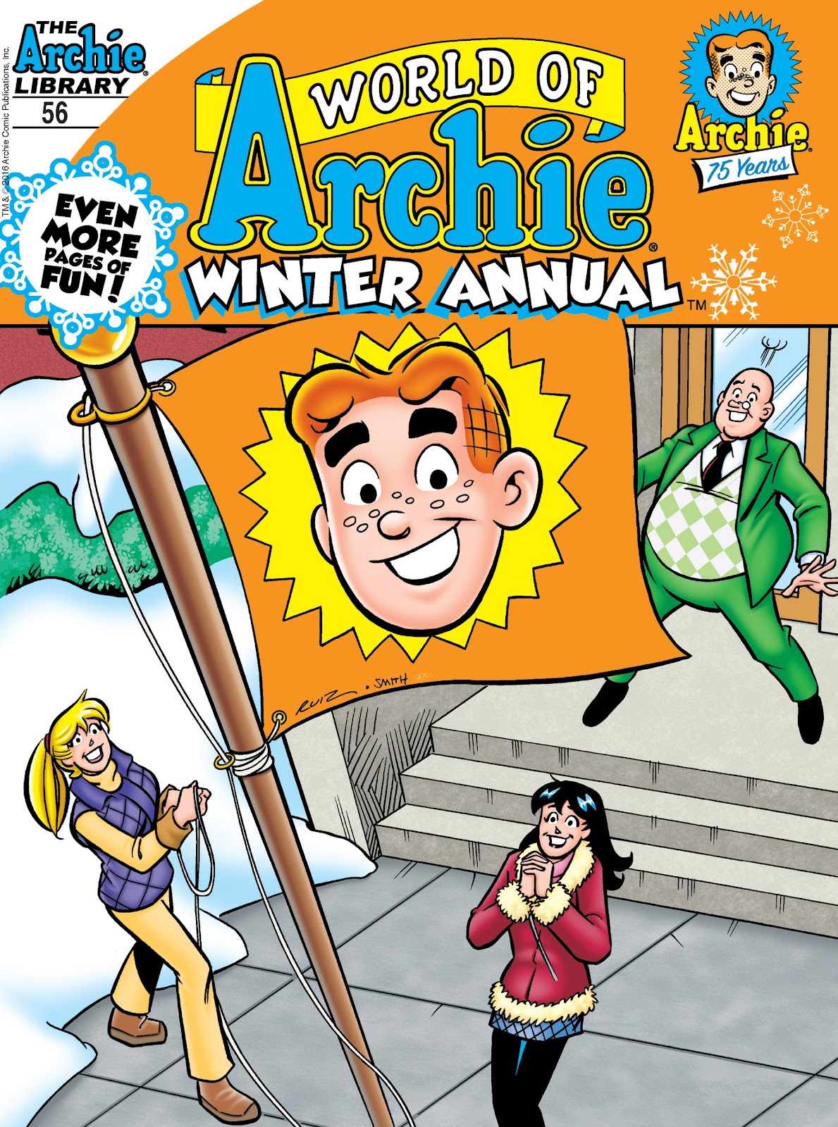 World of Archie Double Digest issue 56 - Page 1