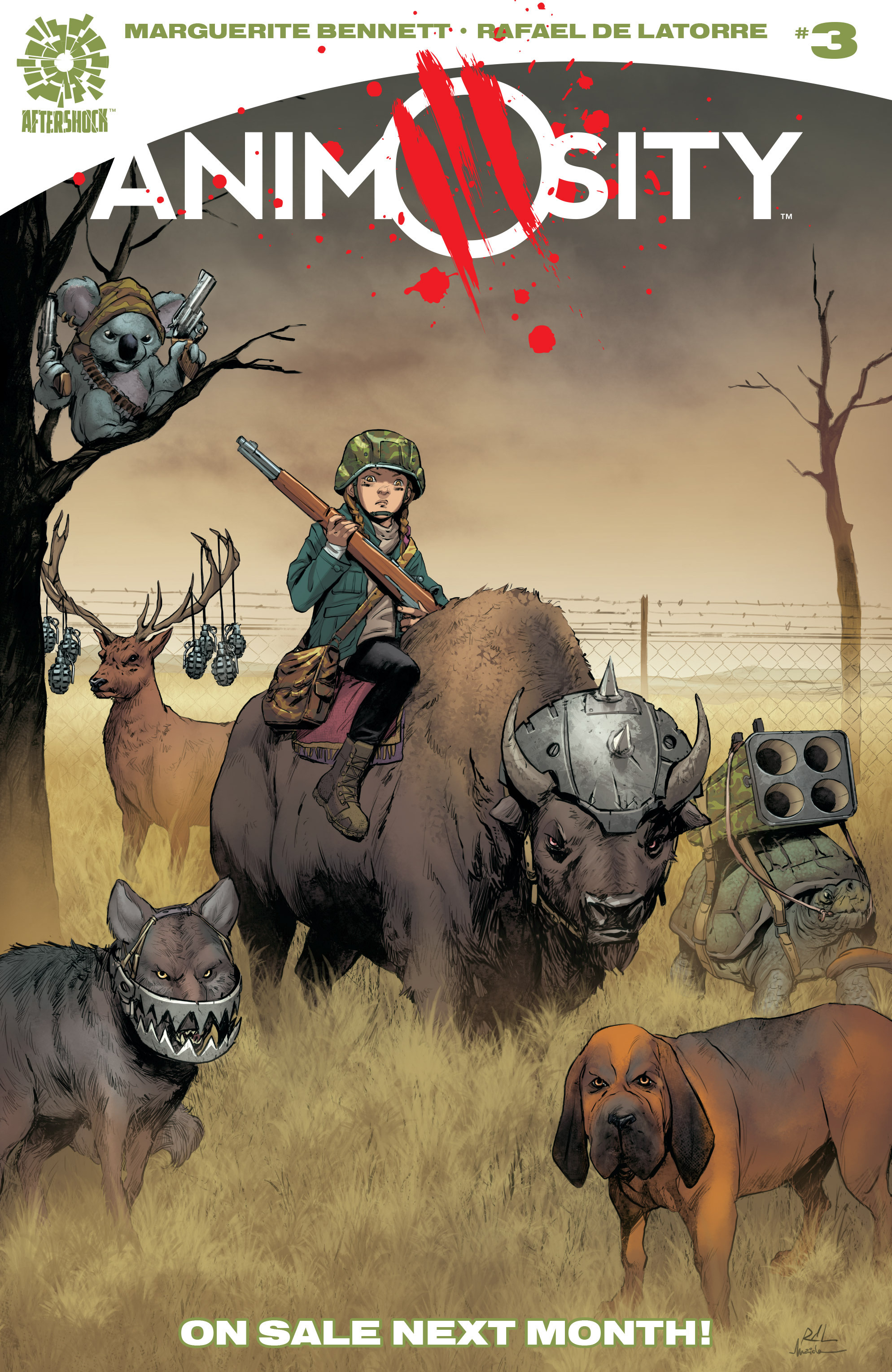 Read online Animosity comic -  Issue #2 - 21