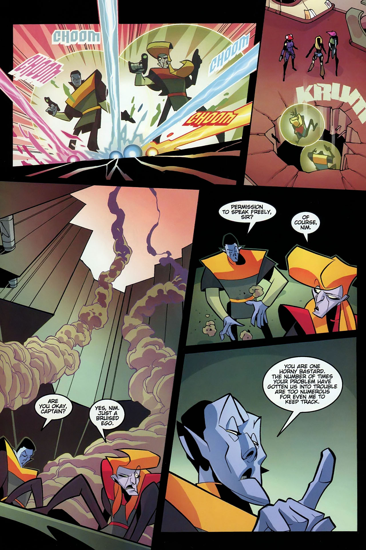 Read online Hyperkinetic comic -  Issue #2 - 18