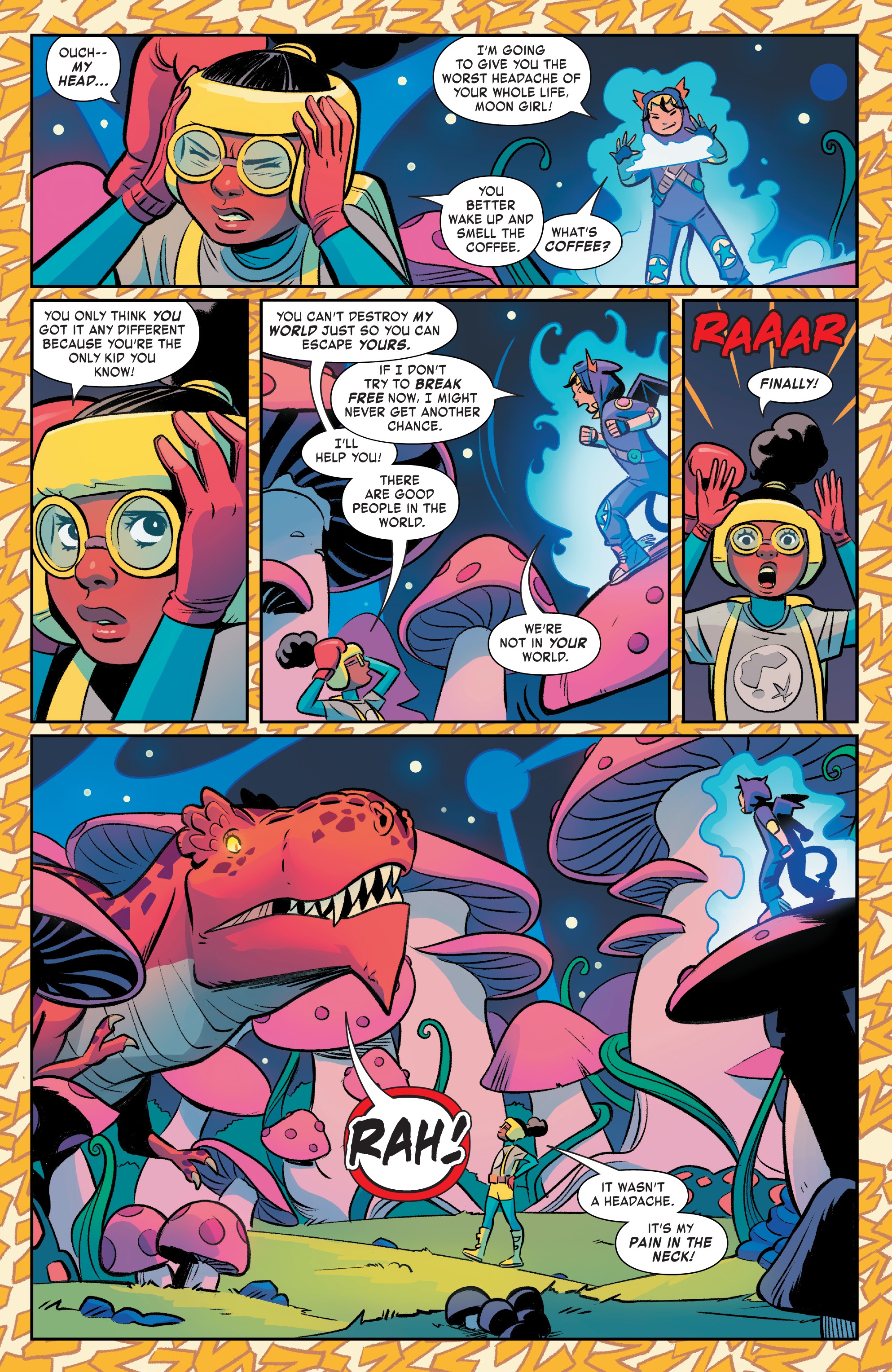 Read online Moon Girl And Devil Dinosaur comic -  Issue #41 - 7