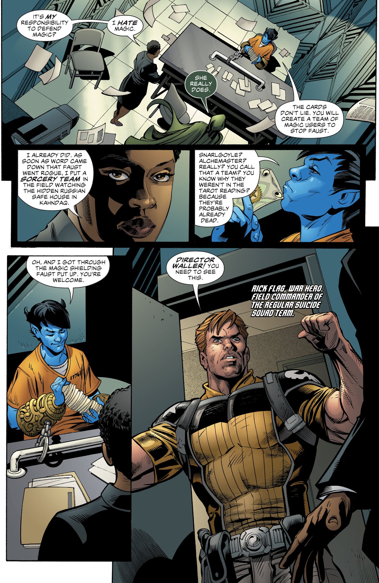 Read online Suicide Squad Black Files comic -  Issue #1 - 30