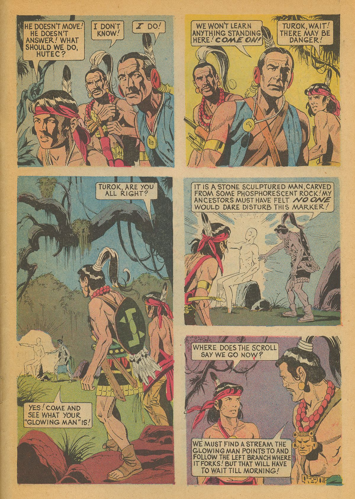 Read online Turok, Son of Stone comic -  Issue #85 - 27