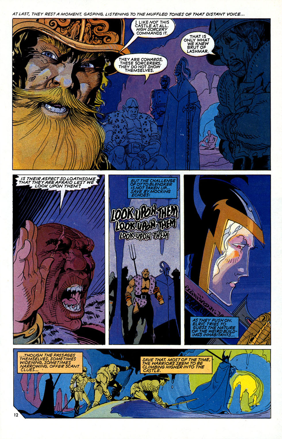 Read online Elric: Sailor on the Seas of Fate comic -  Issue #2 - 14