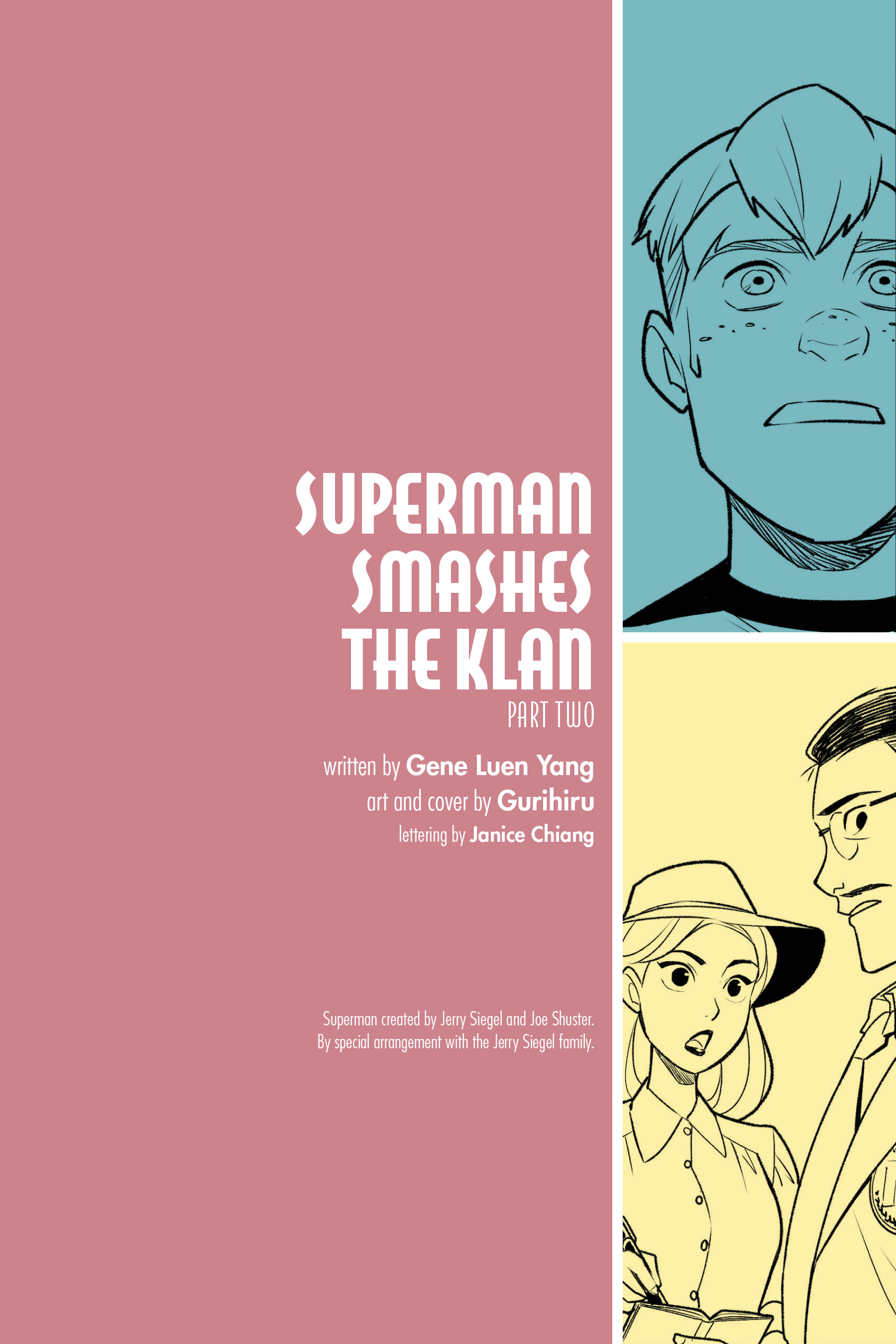 Read online Superman Smashes the Klan comic -  Issue #2 - 2