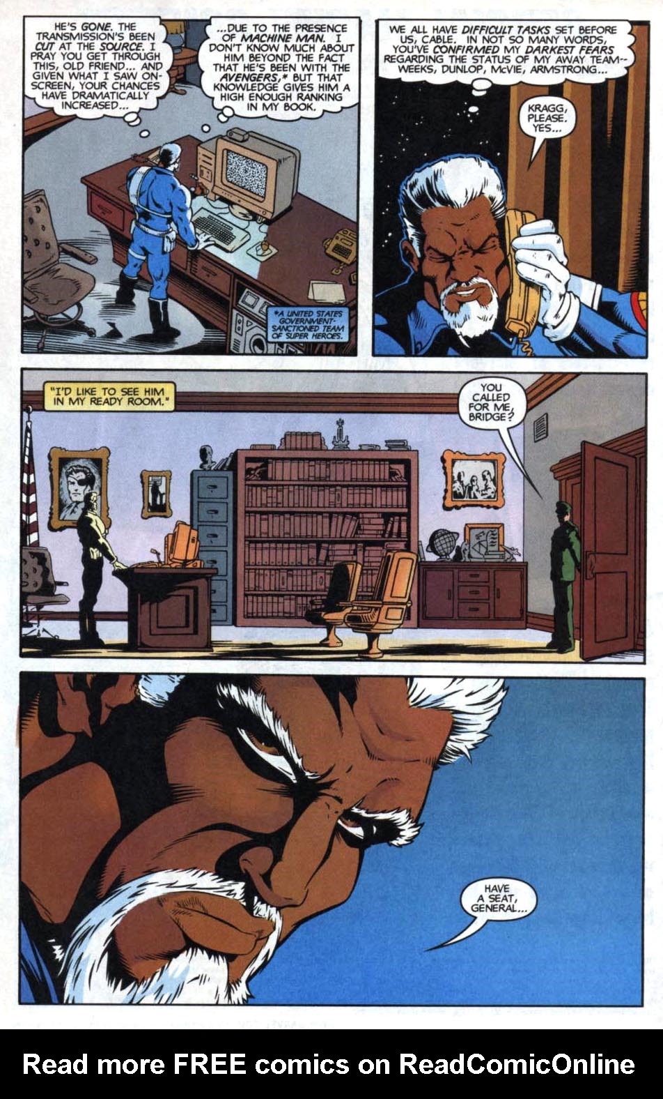 Read online Machine Man/Bastion '98 comic -  Issue # Full - 20