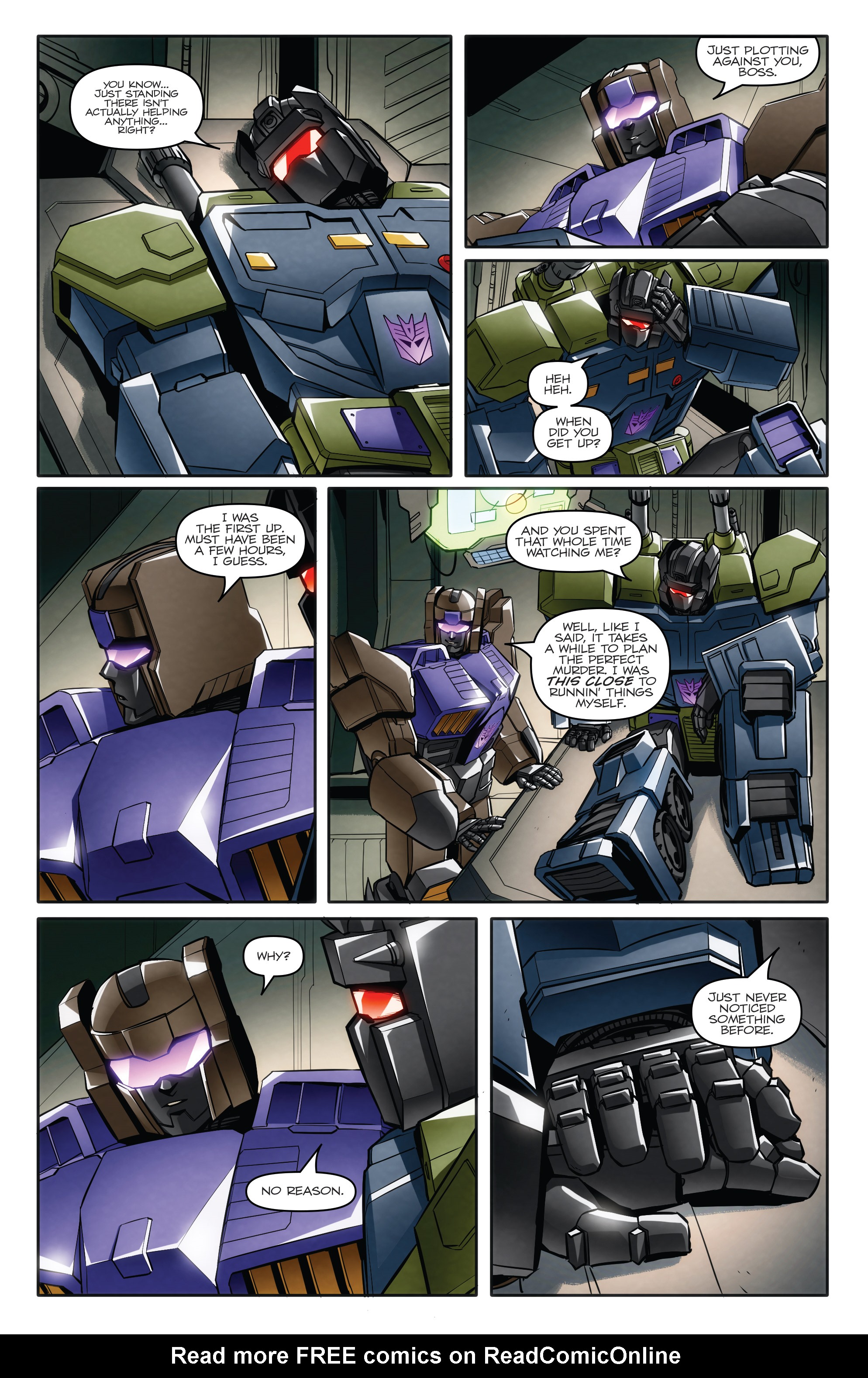 Read online Transformers: Till All Are One comic -  Issue #10 - 24
