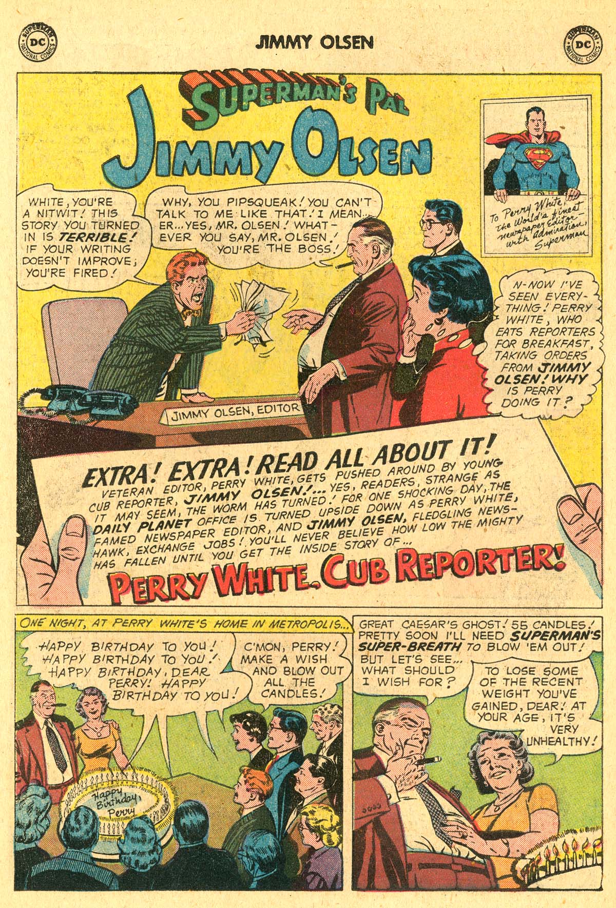 Read online Superman's Pal Jimmy Olsen comic -  Issue #42 - 14