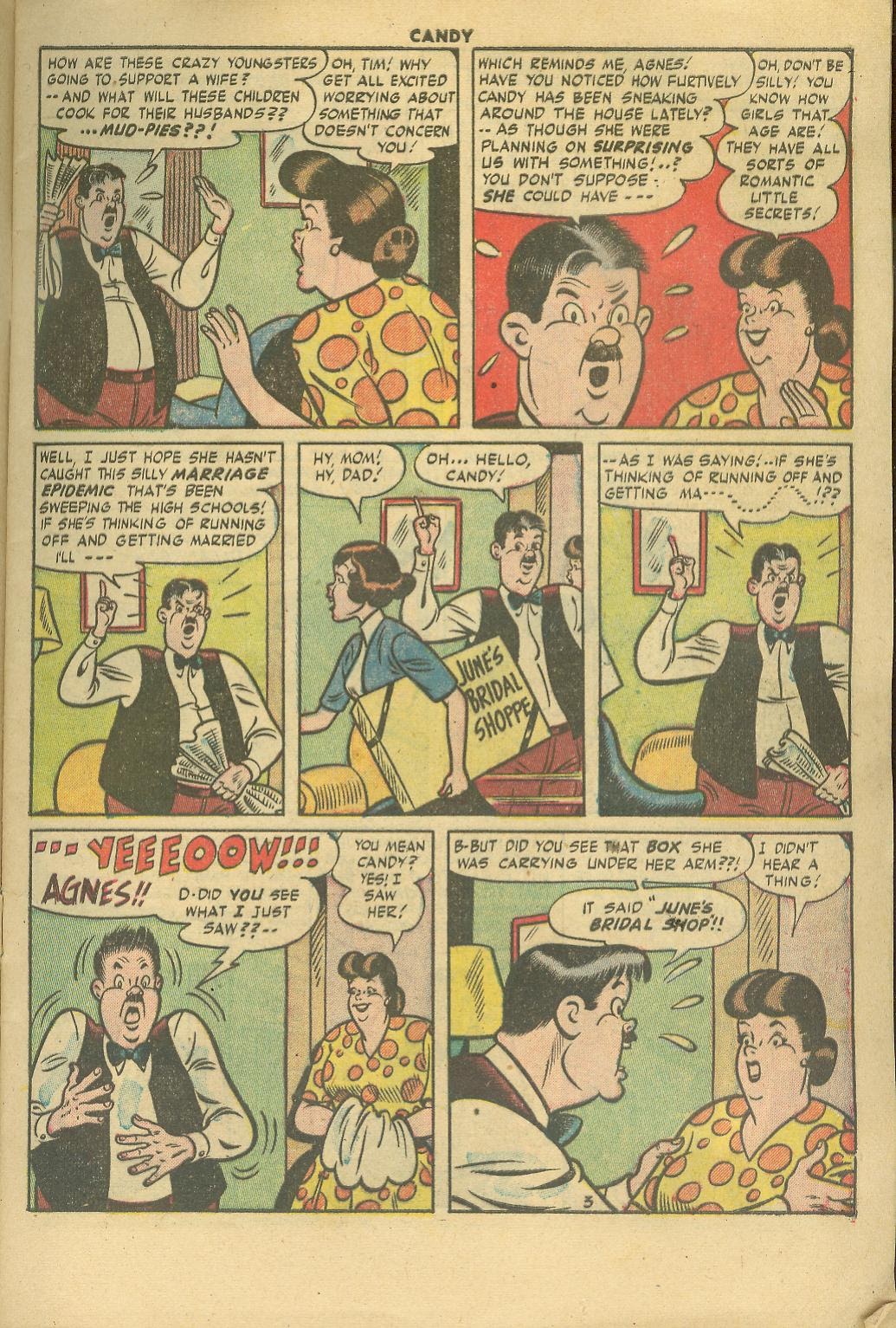 Read online Candy comic -  Issue #35 - 5