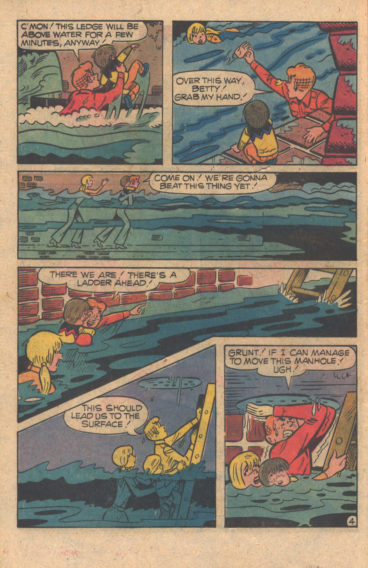 Read online Life With Archie (1958) comic -  Issue #178 - 16