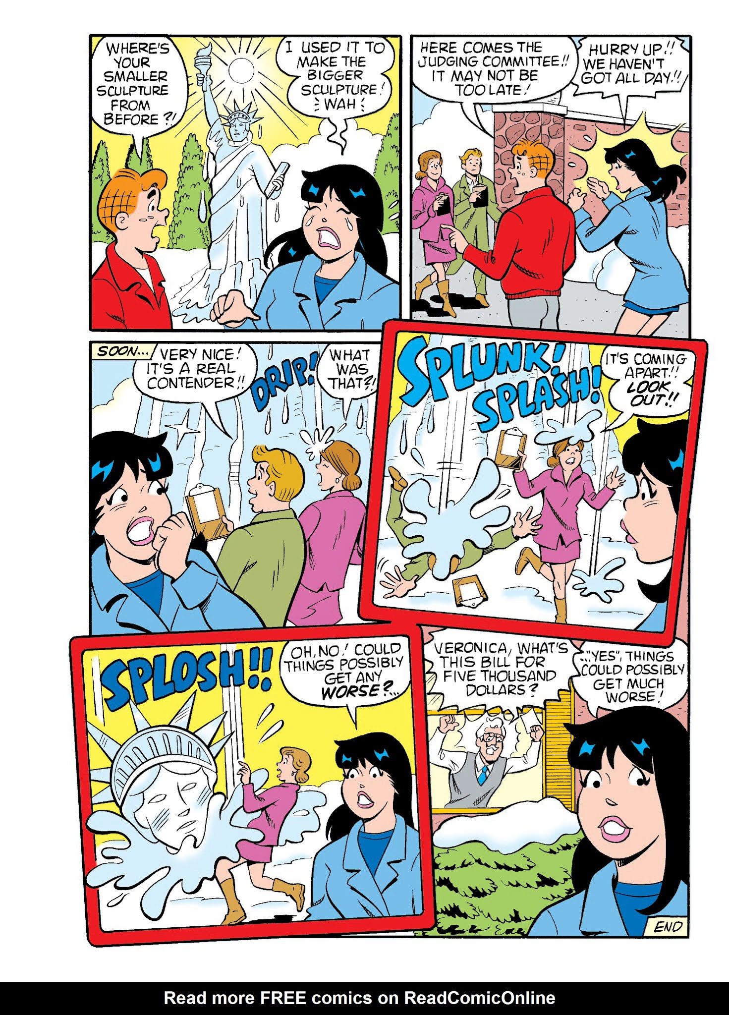 Read online Archie 1000 Page Comics Treasury comic -  Issue # TPB (Part 9) - 19