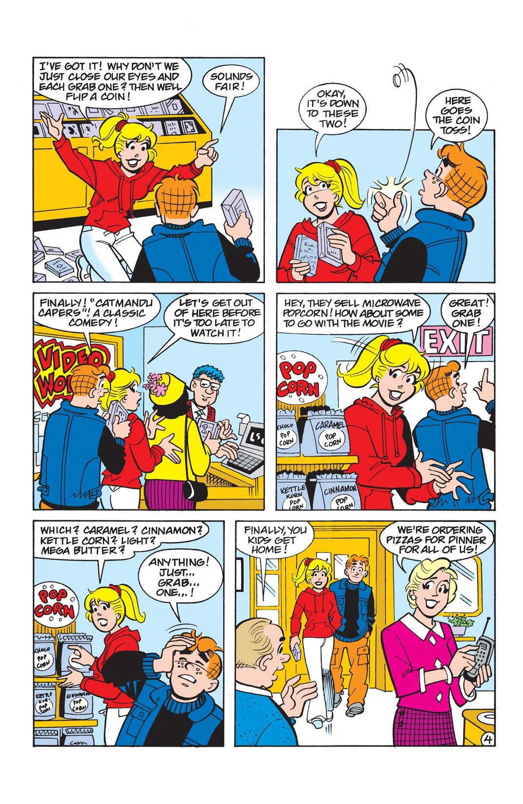 Read online Betty comic -  Issue #143 - 24