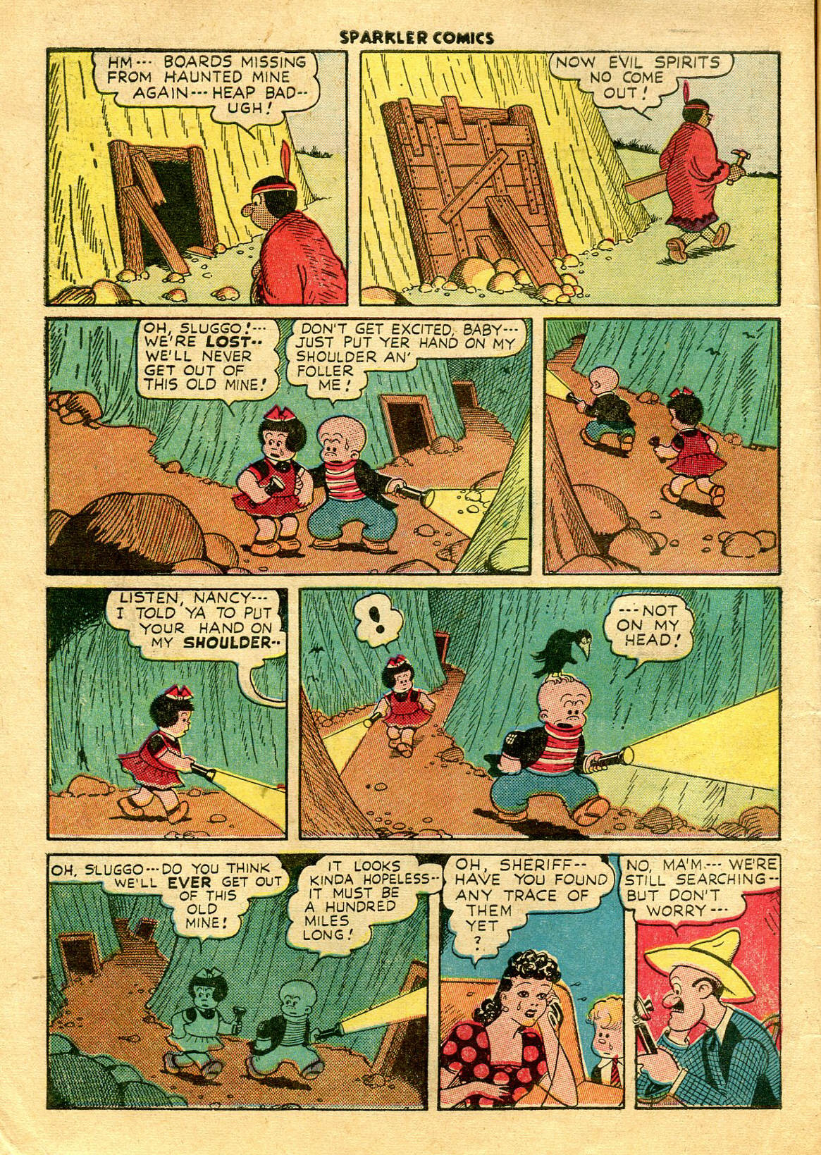 Read online Sparkler Comics comic -  Issue #30 - 6