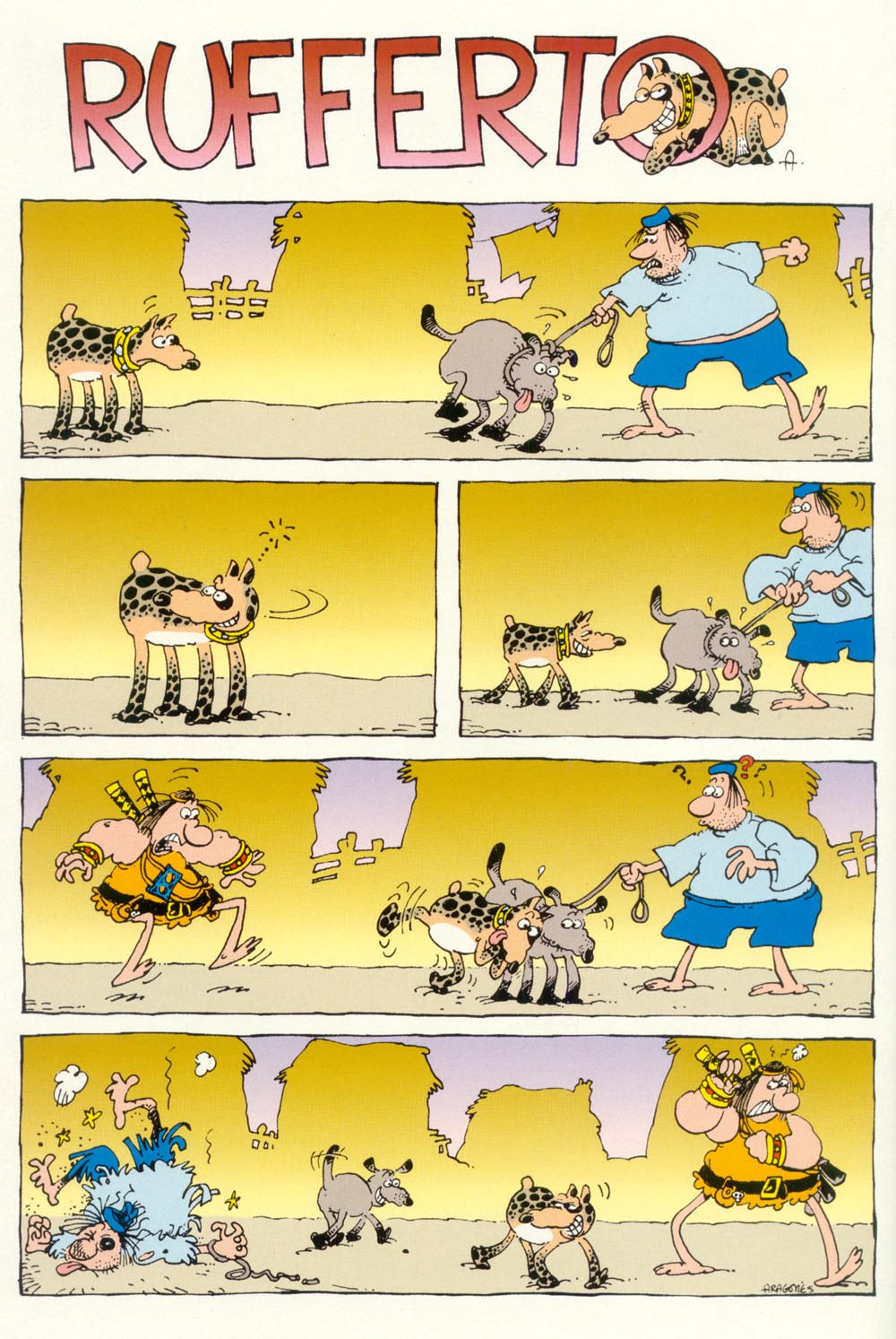 Read online Sergio Aragonés Groo the Wanderer comic -  Issue #116 - 33