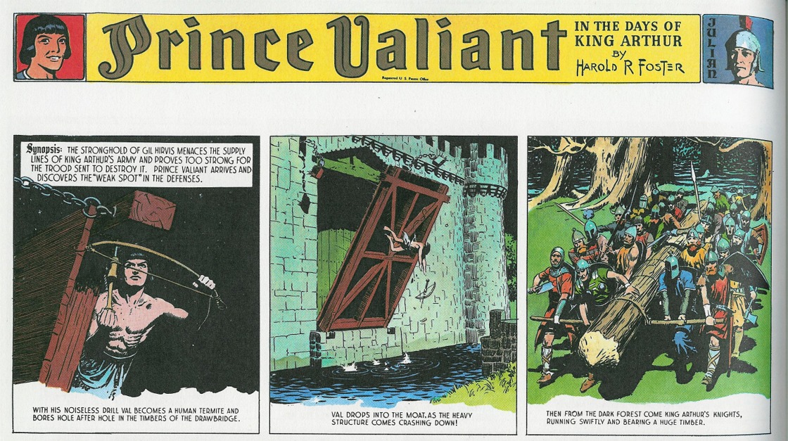 Read online Prince Valiant comic -  Issue # TPB 3 (Part 2) - 104