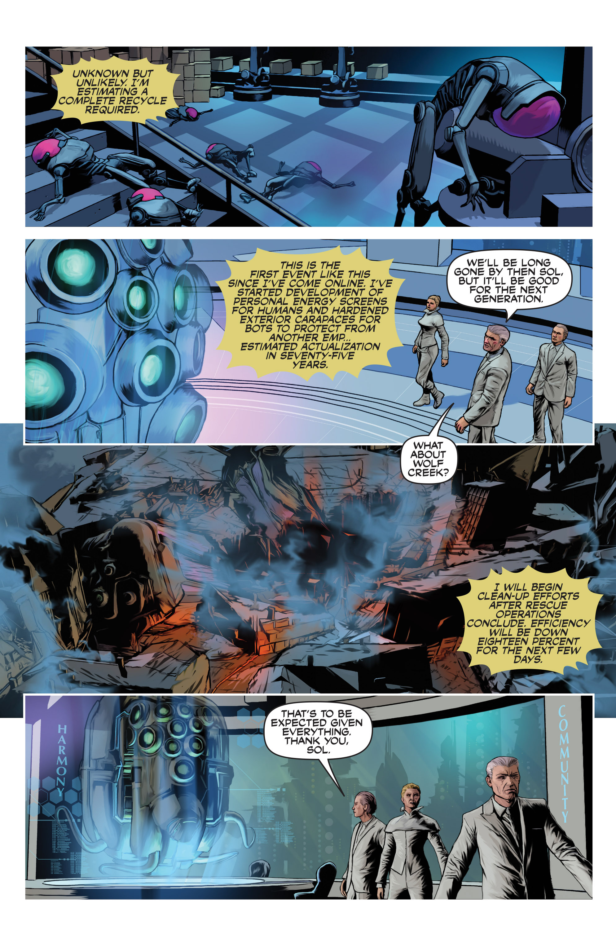 Read online Symmetry comic -  Issue #2 - 15