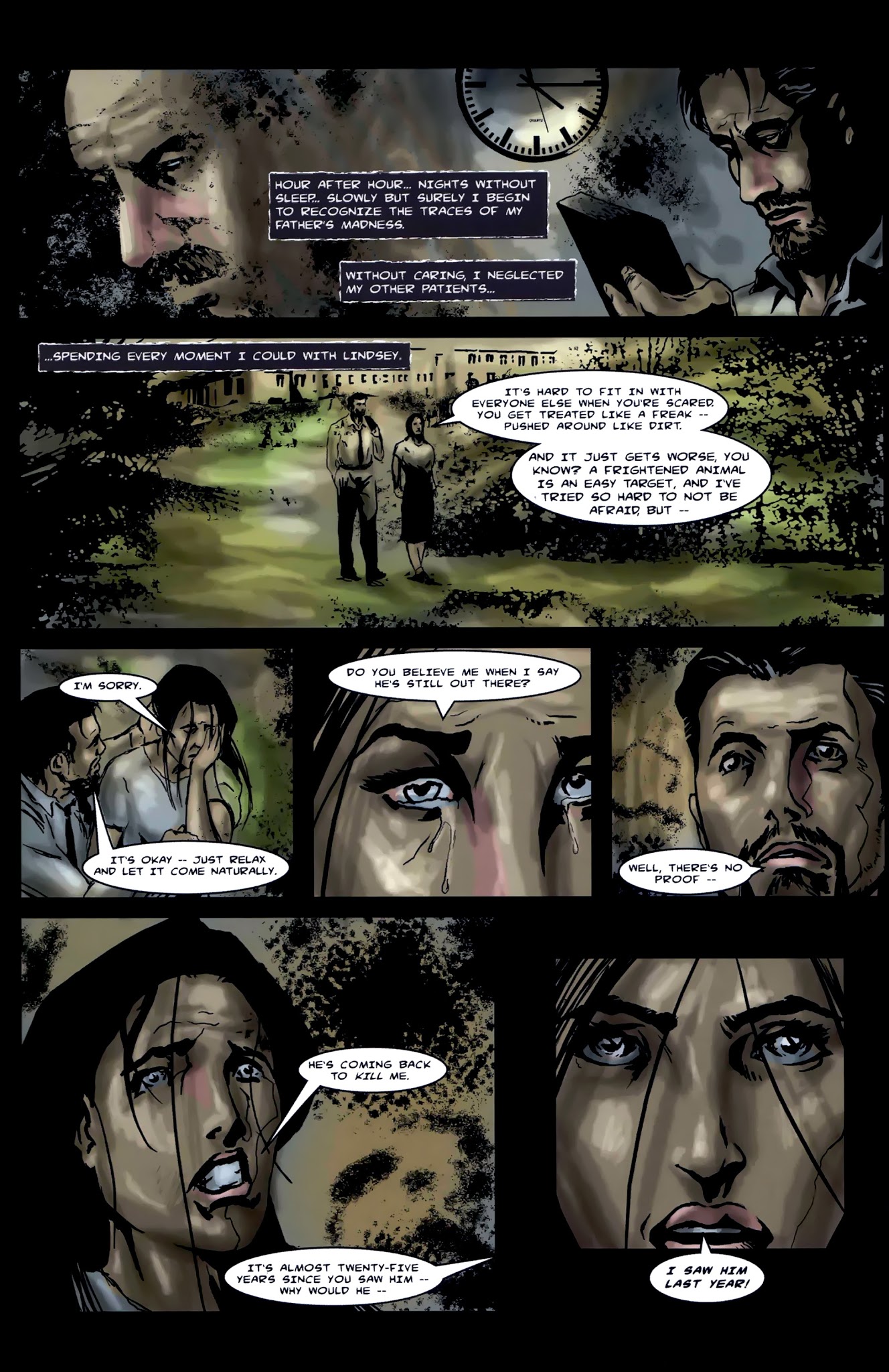 Read online Halloween: One Good Scare comic -  Issue # Full - 11