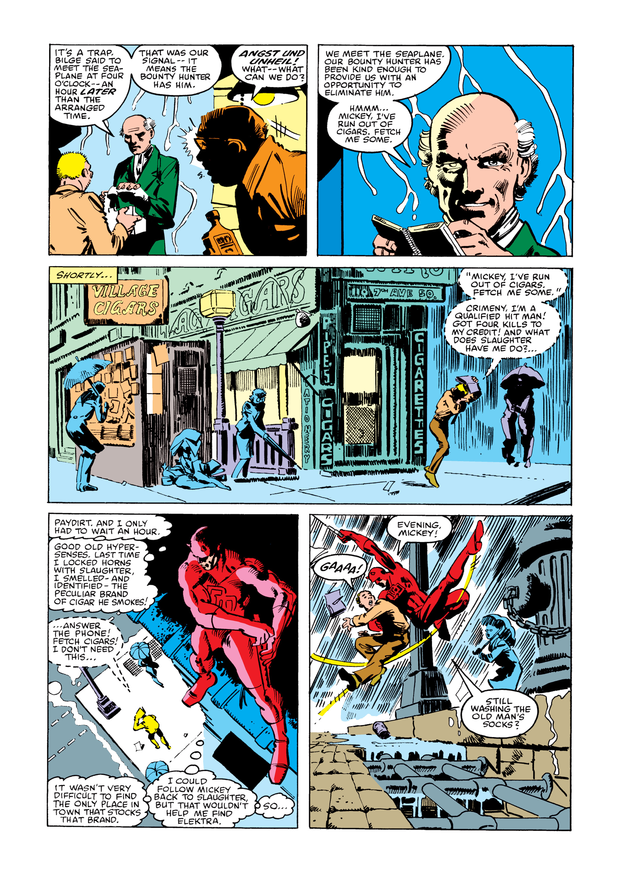 Read online Marvel Masterworks: Daredevil comic -  Issue # TPB 15 (Part 2) - 89
