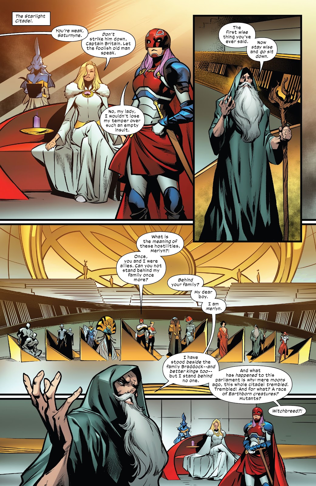 Excalibur (2019) issue 22 - Page 9