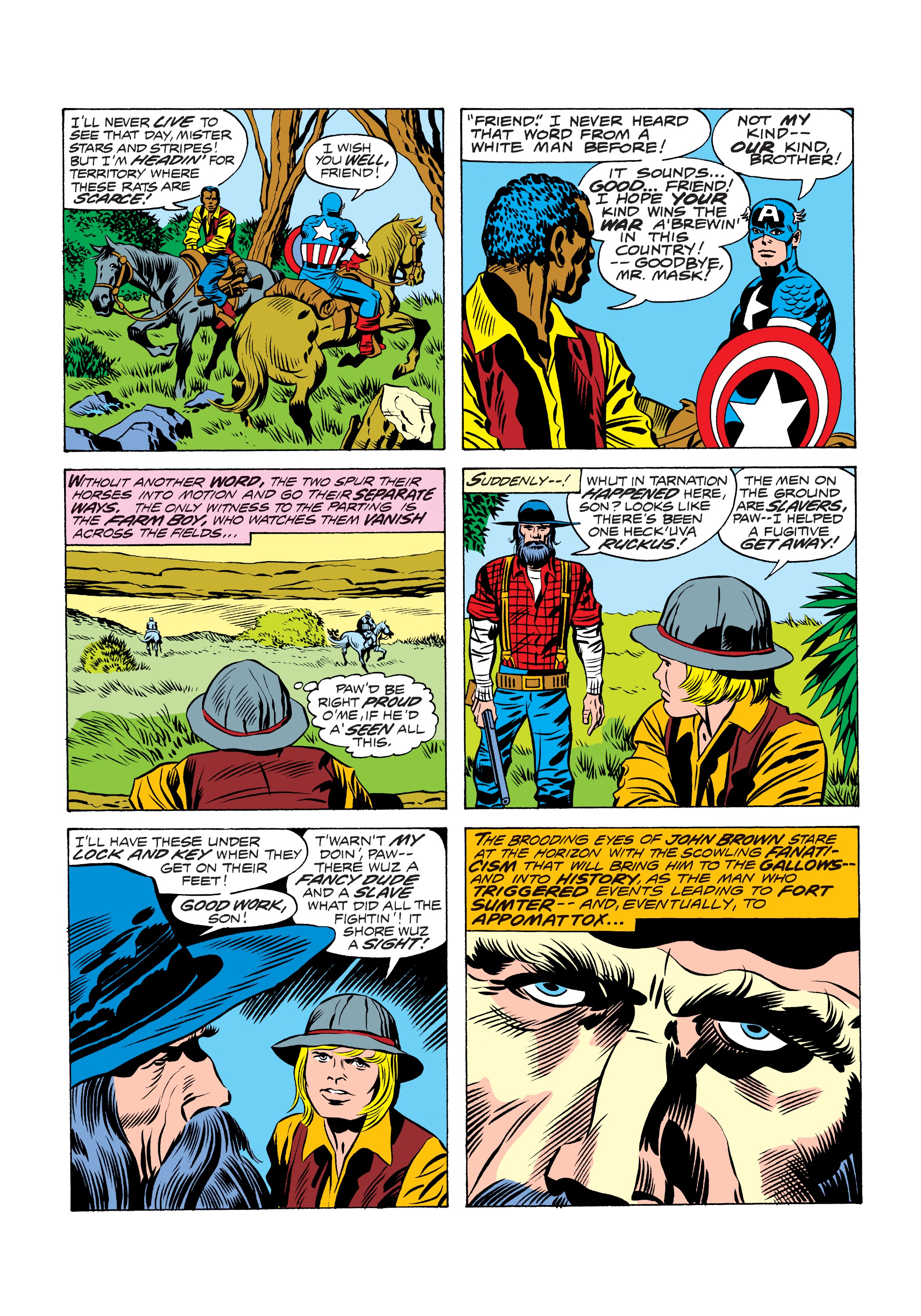 Read online Marvel Masterworks: Captain America comic -  Issue # TPB 10 (Part 2) - 95