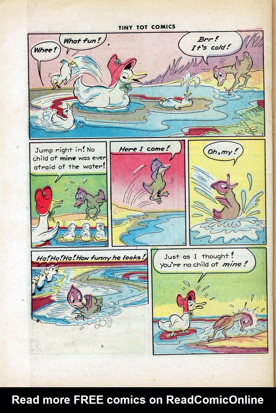 Read online Tiny Tot Comics comic -  Issue #5 - 26