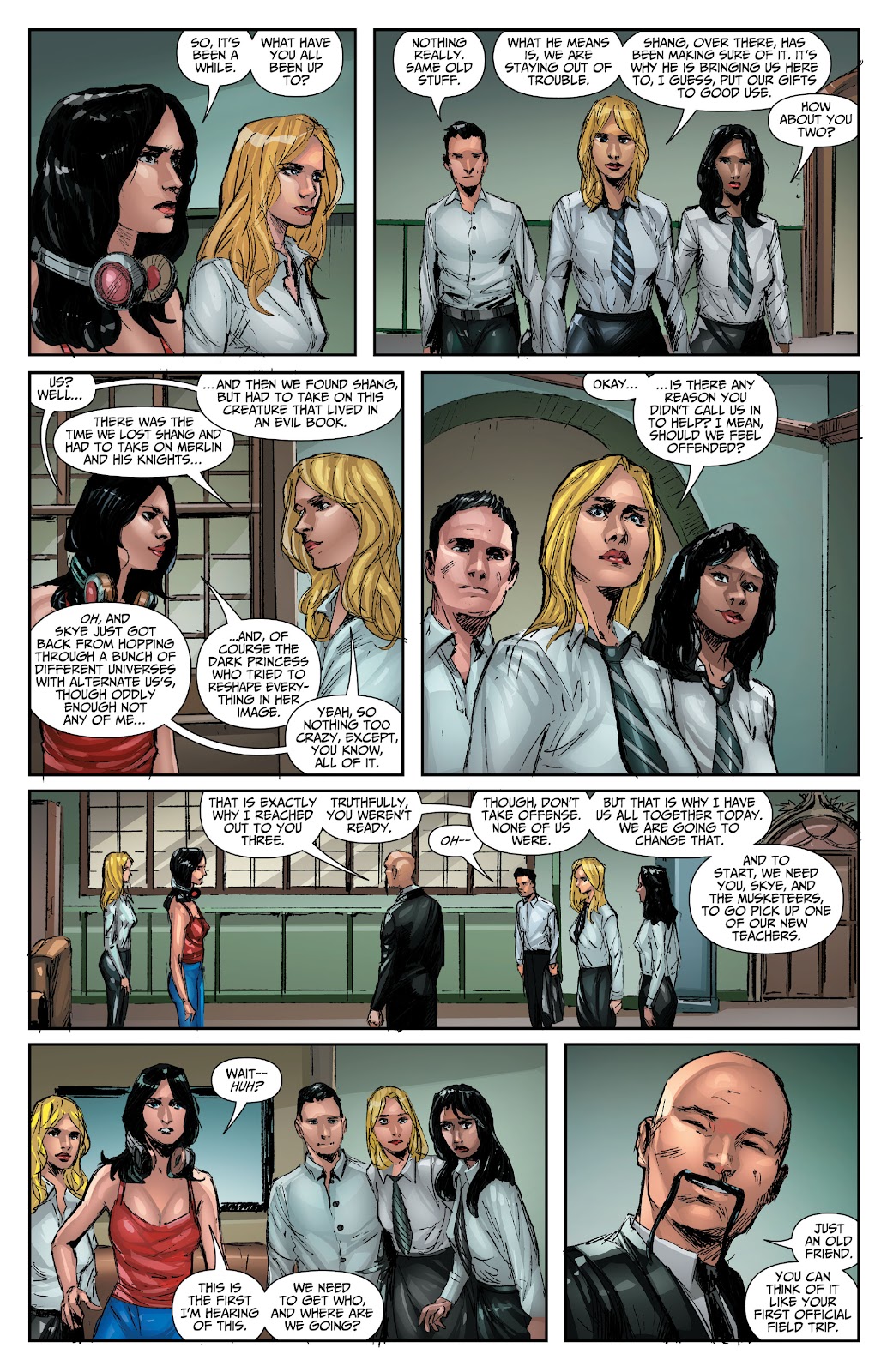 Grimm Fairy Tales (2016) issue 63 - Page 10