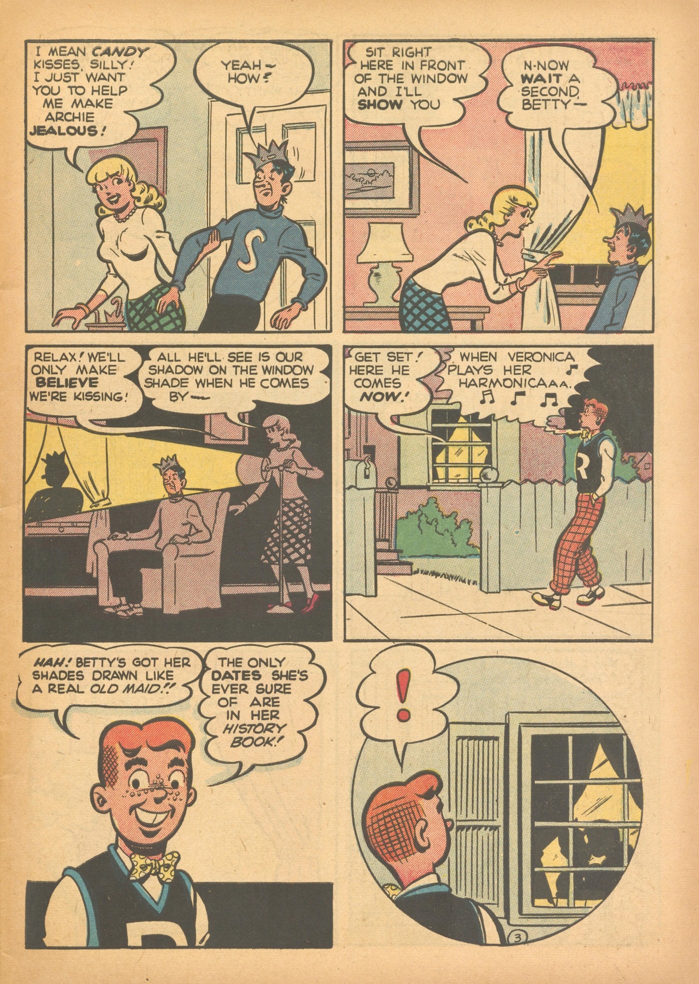 Read online Laugh (Comics) comic -  Issue #39 - 5