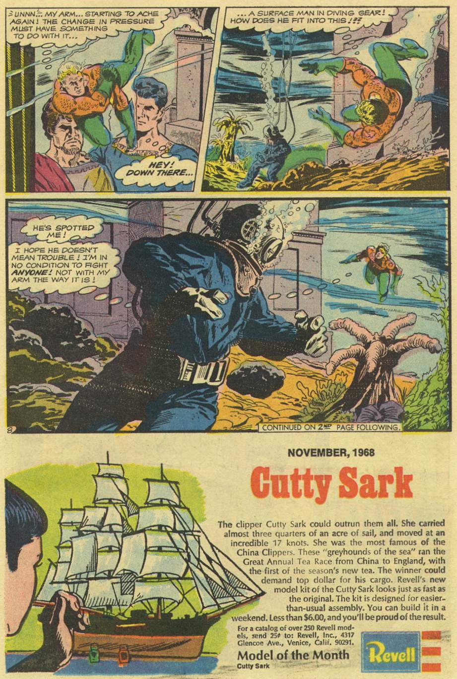 Read online Aquaman (1962) comic -  Issue #43 - 11