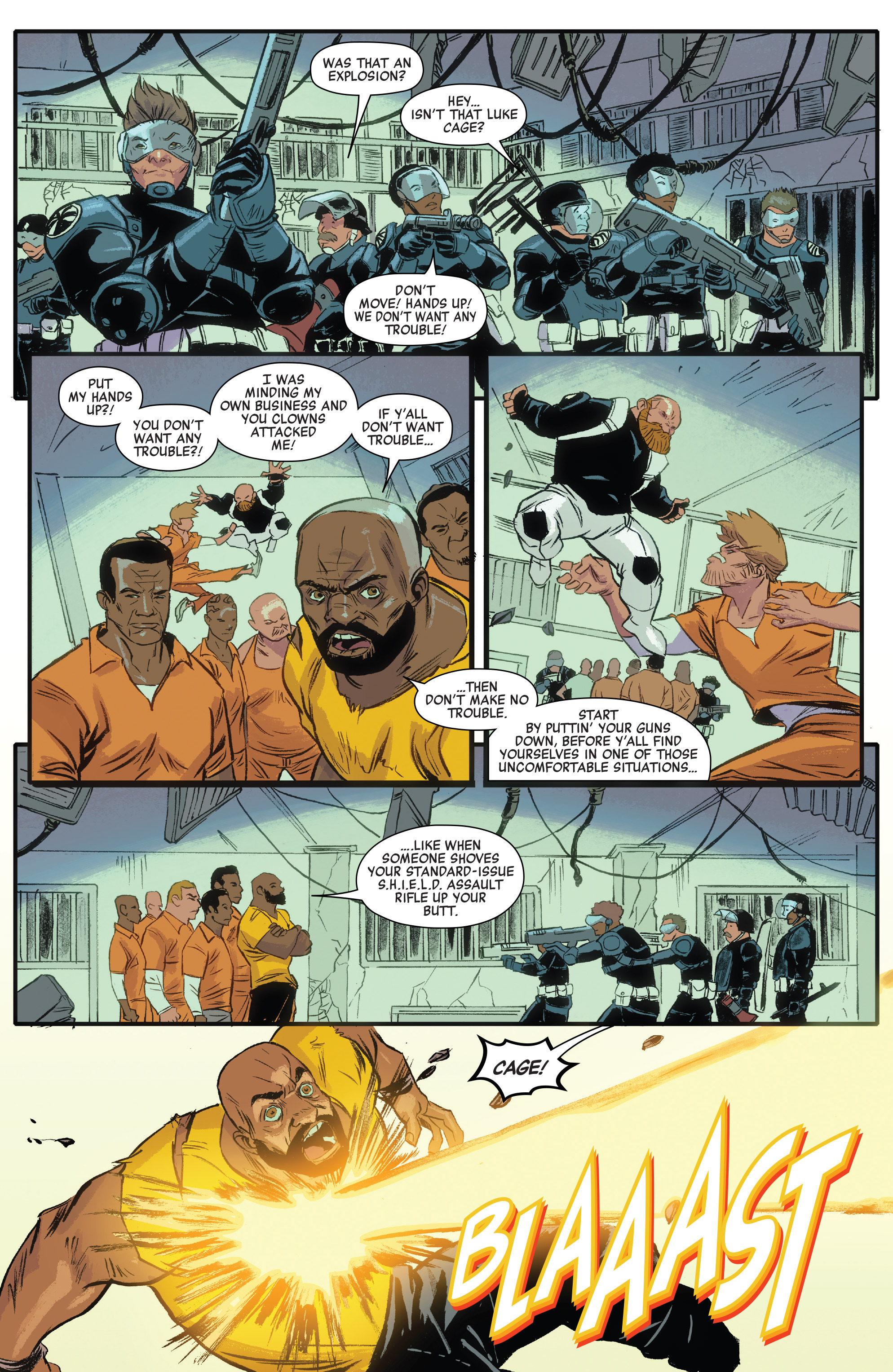 Read online Power Man and Iron Fist (2016) comic -  Issue #9 - 8