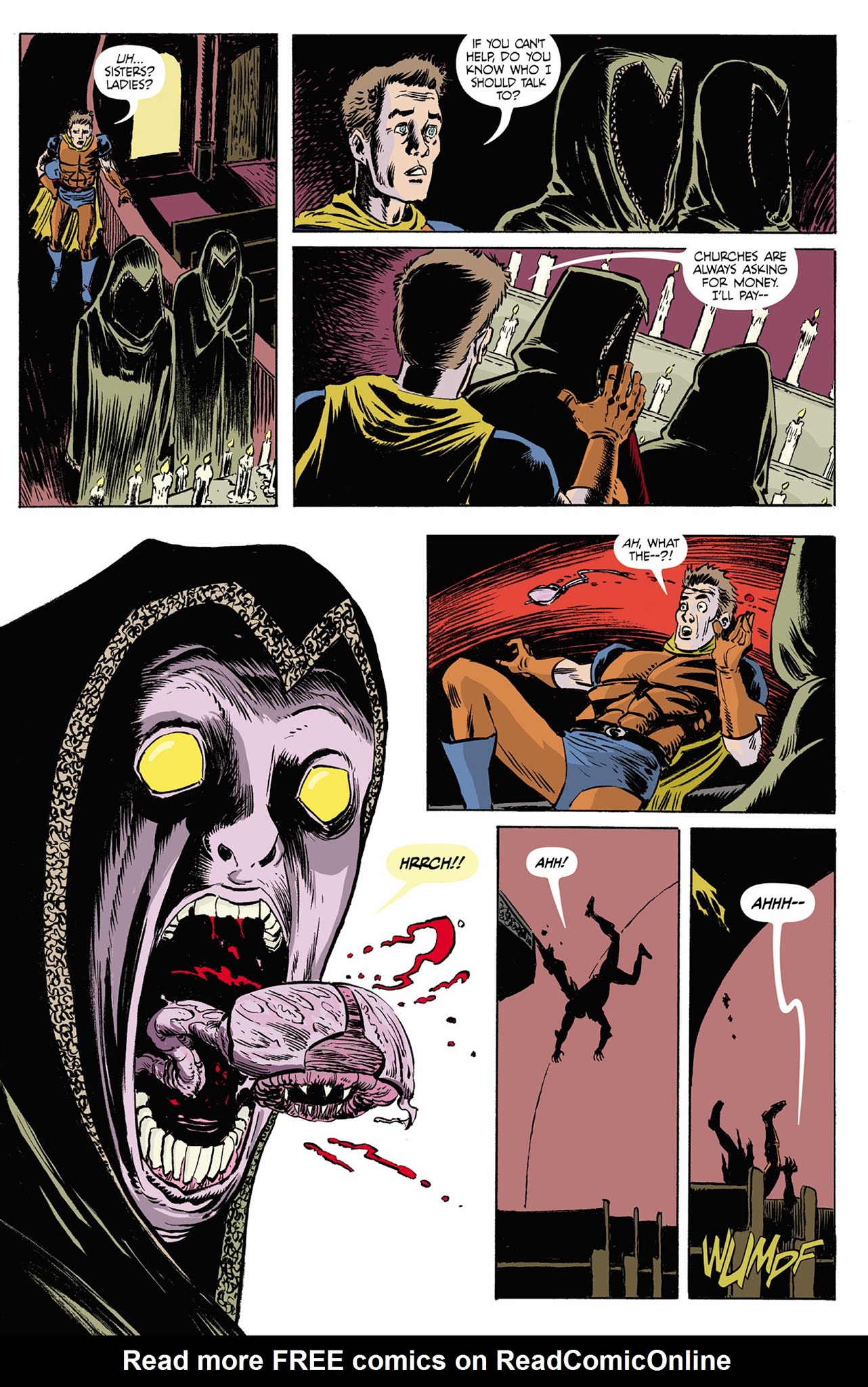 Read online Sundowners comic -  Issue #6 - 6