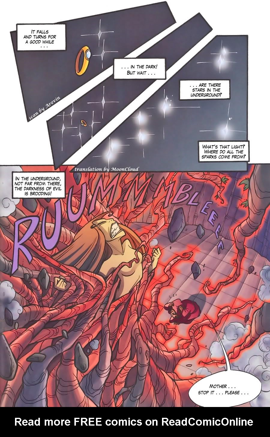 Read online W.i.t.c.h. comic -  Issue #79 - 5