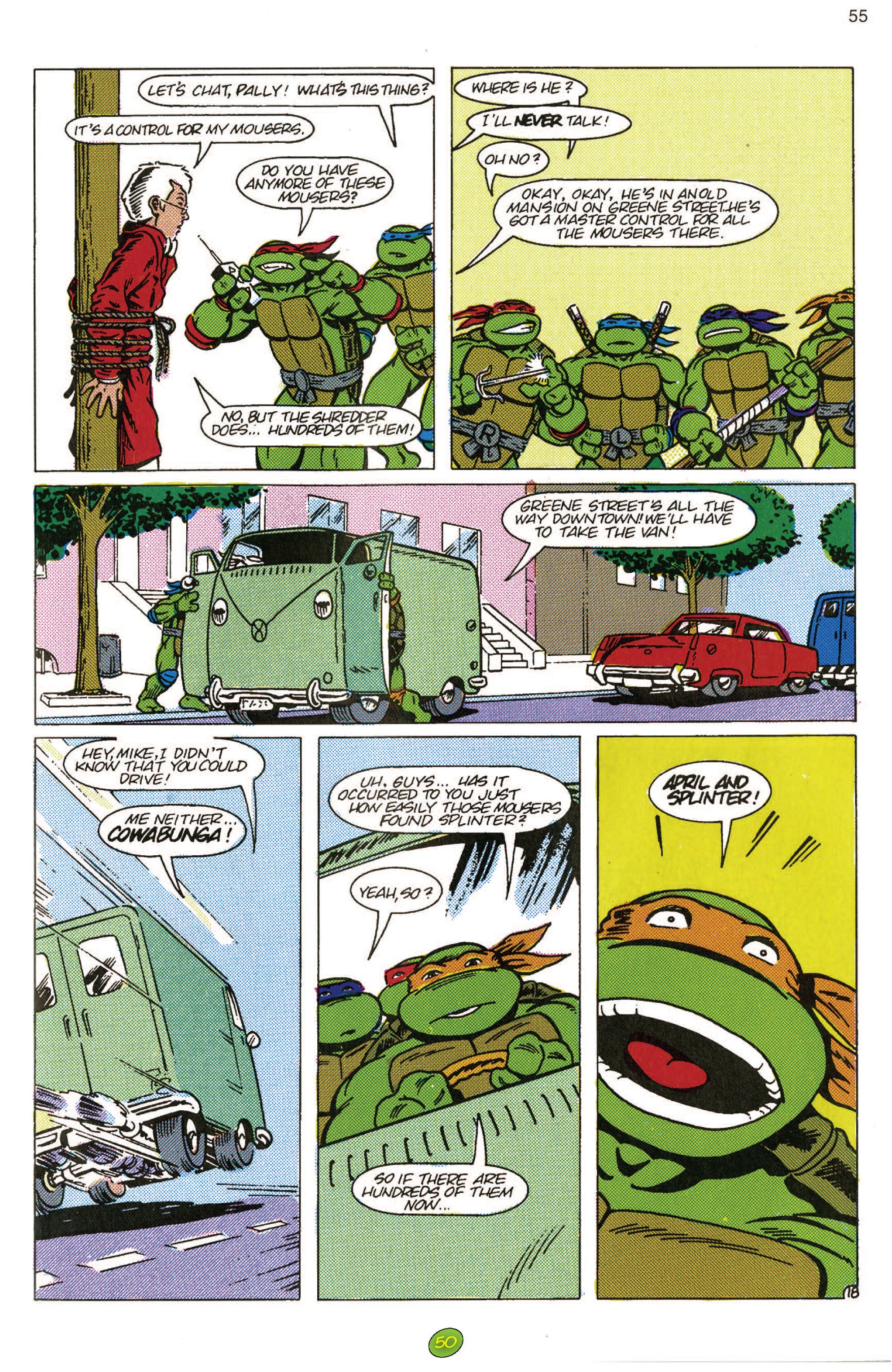 Read online Teenage Mutant Ninja Turtles 100-Page Spectacular comic -  Issue # TPB - 52