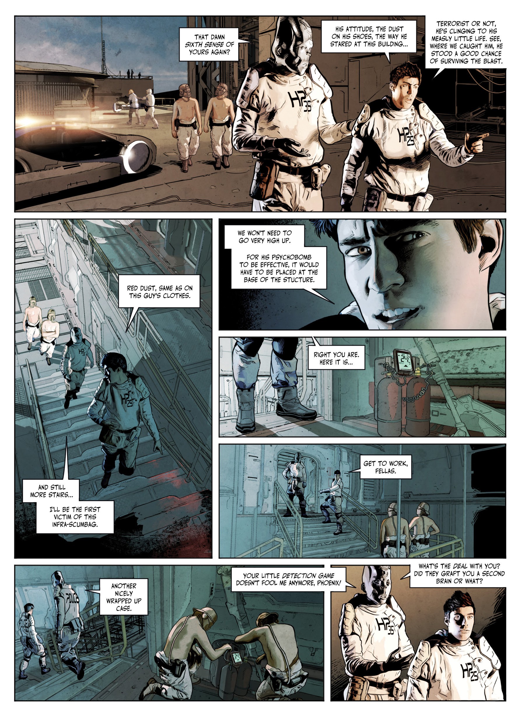 Read online Simak comic -  Issue #1 - 7