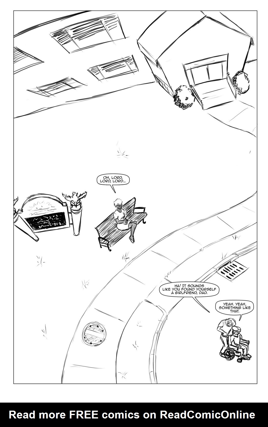 Read online Healed comic -  Issue #3 - 19