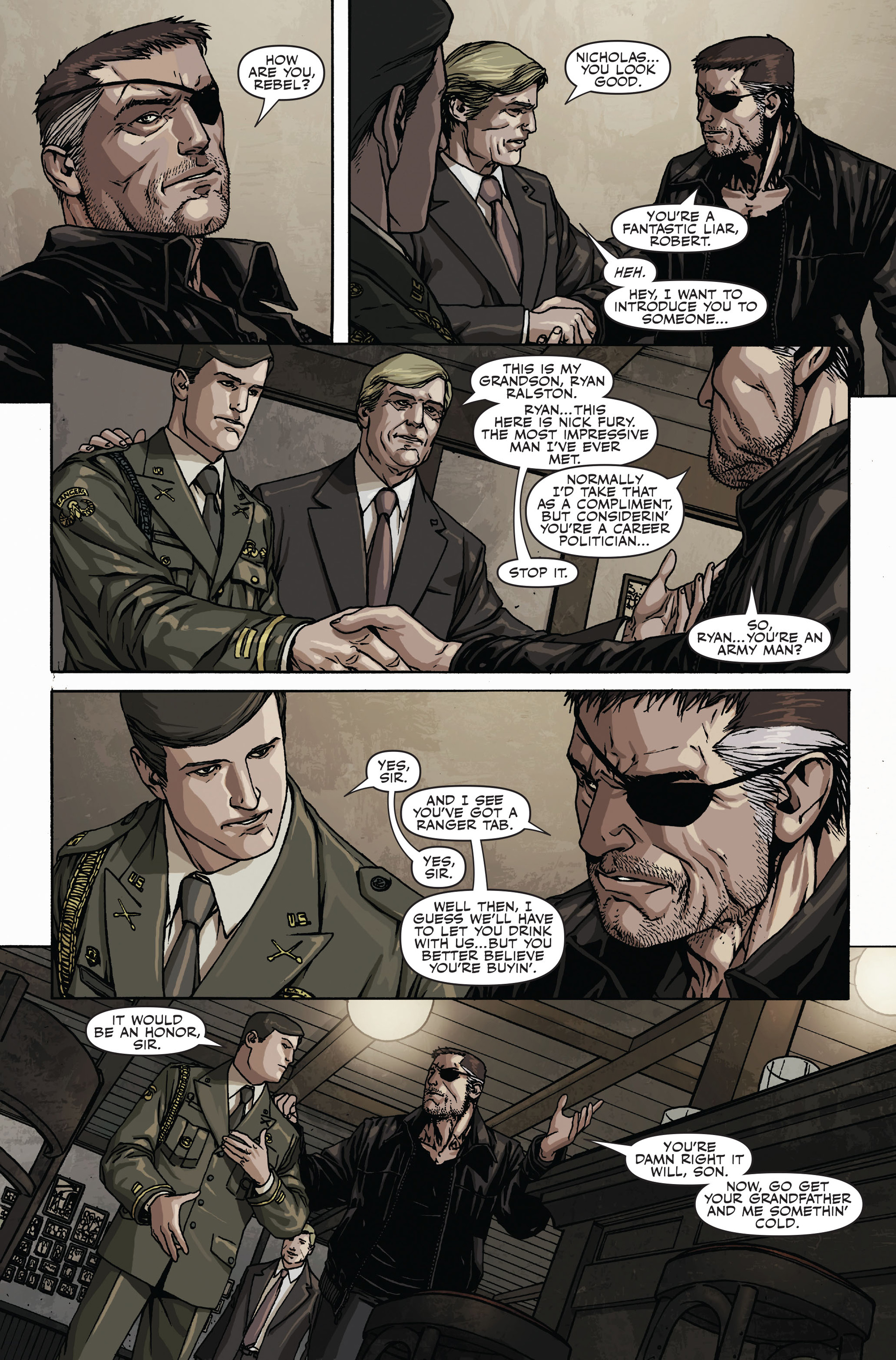 Read online Secret Warriors comic -  Issue #17 - 12