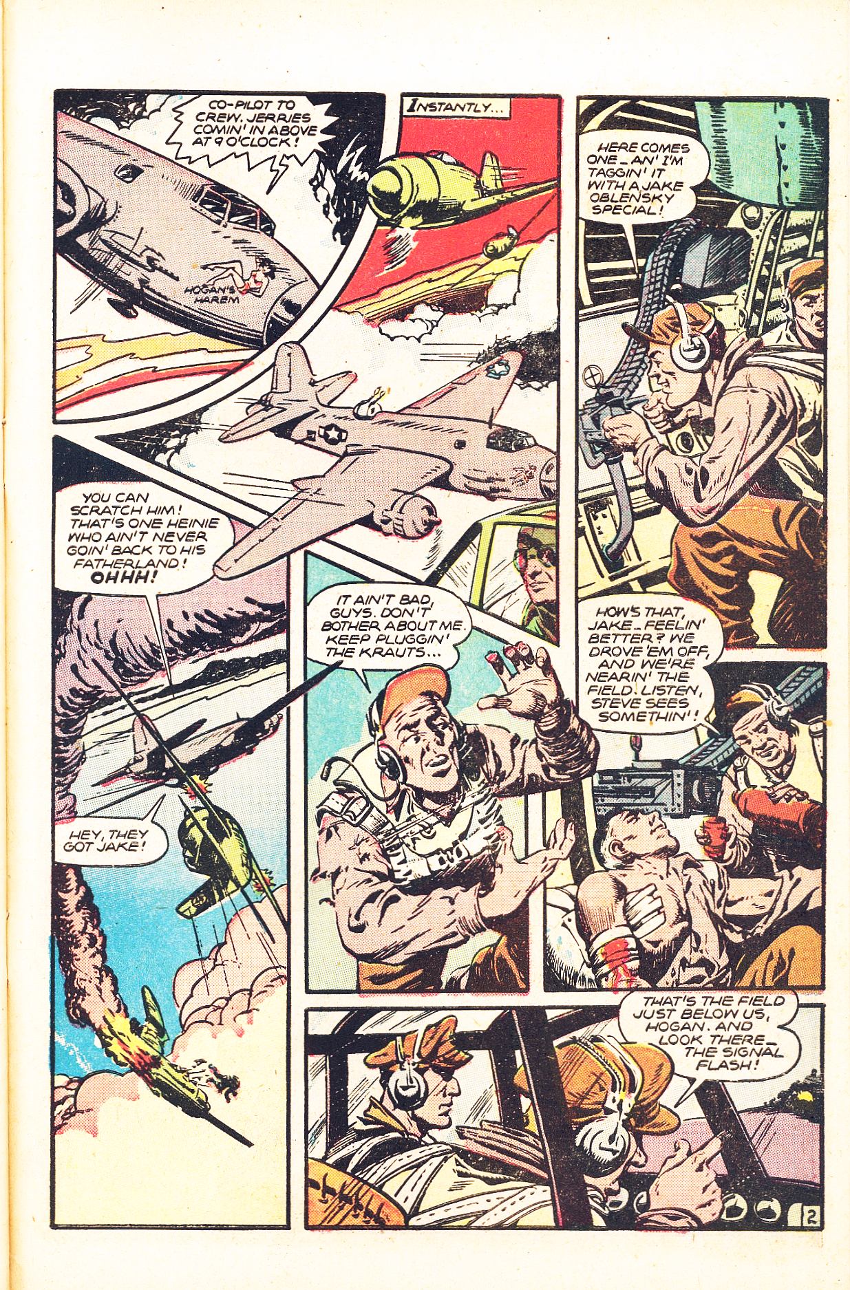 Read online Wings Comics comic -  Issue #85 - 43