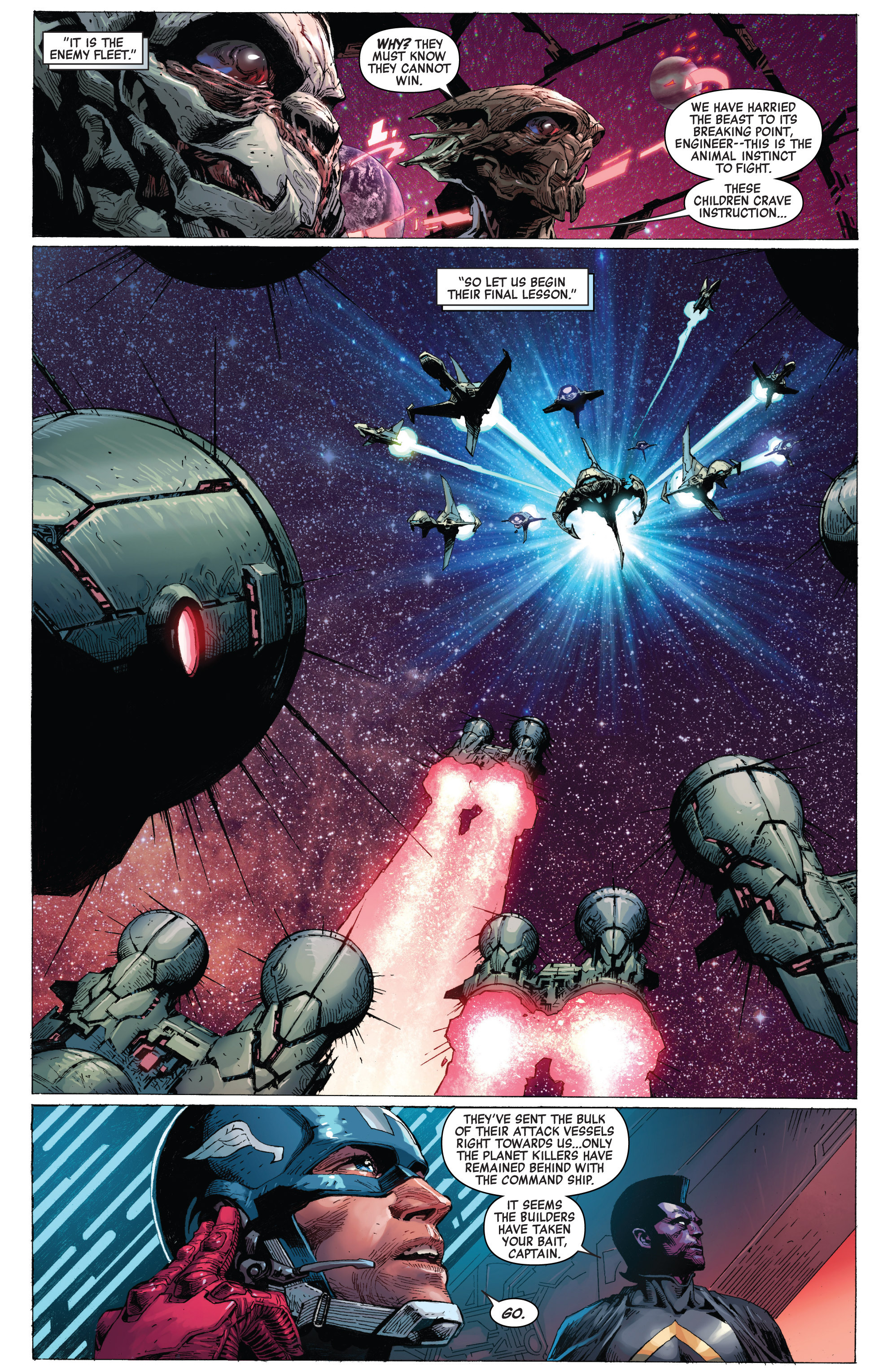 Read online Avengers by Jonathan Hickman Omnibus comic -  Issue # TPB 1 (Part 9) - 18