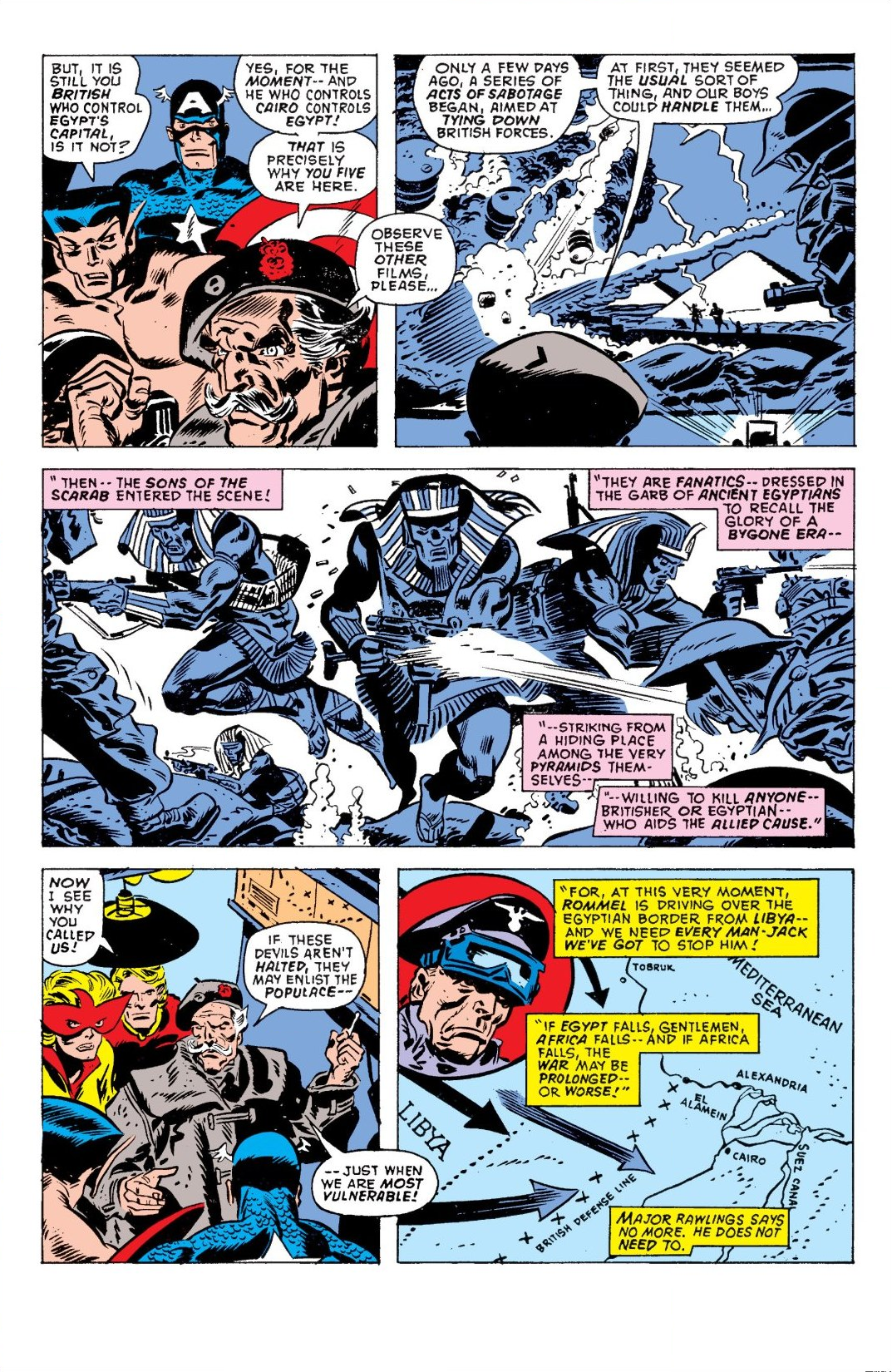 Read online The Invaders Classic comic -  Issue # TPB 2 (Part 1) - 10