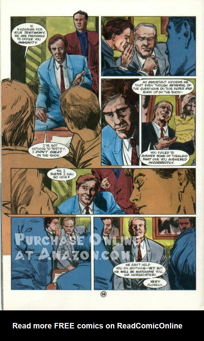Read online Quantum Leap comic -  Issue #4 - 15