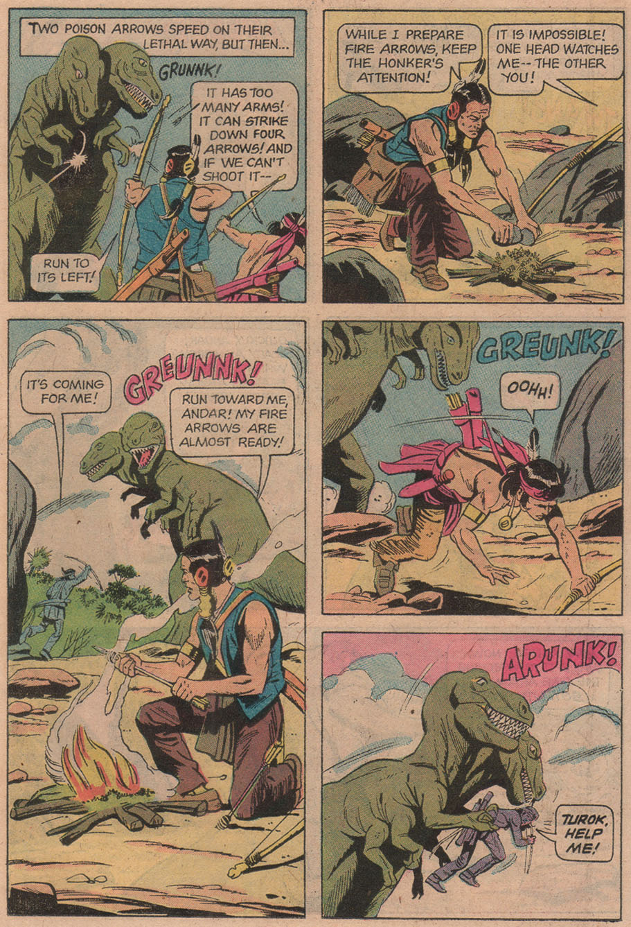 Read online Turok, Son of Stone comic -  Issue #97 - 15