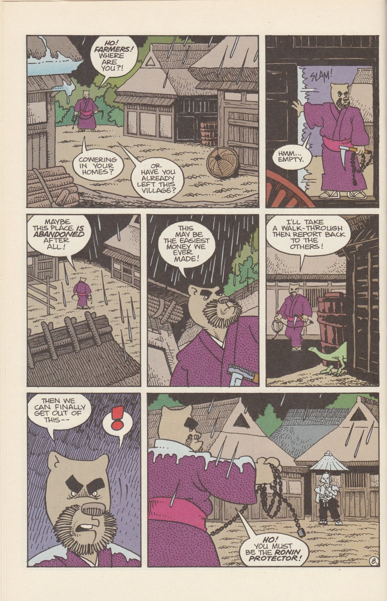 Read online Usagi Yojimbo (1993) comic -  Issue #5 - 10