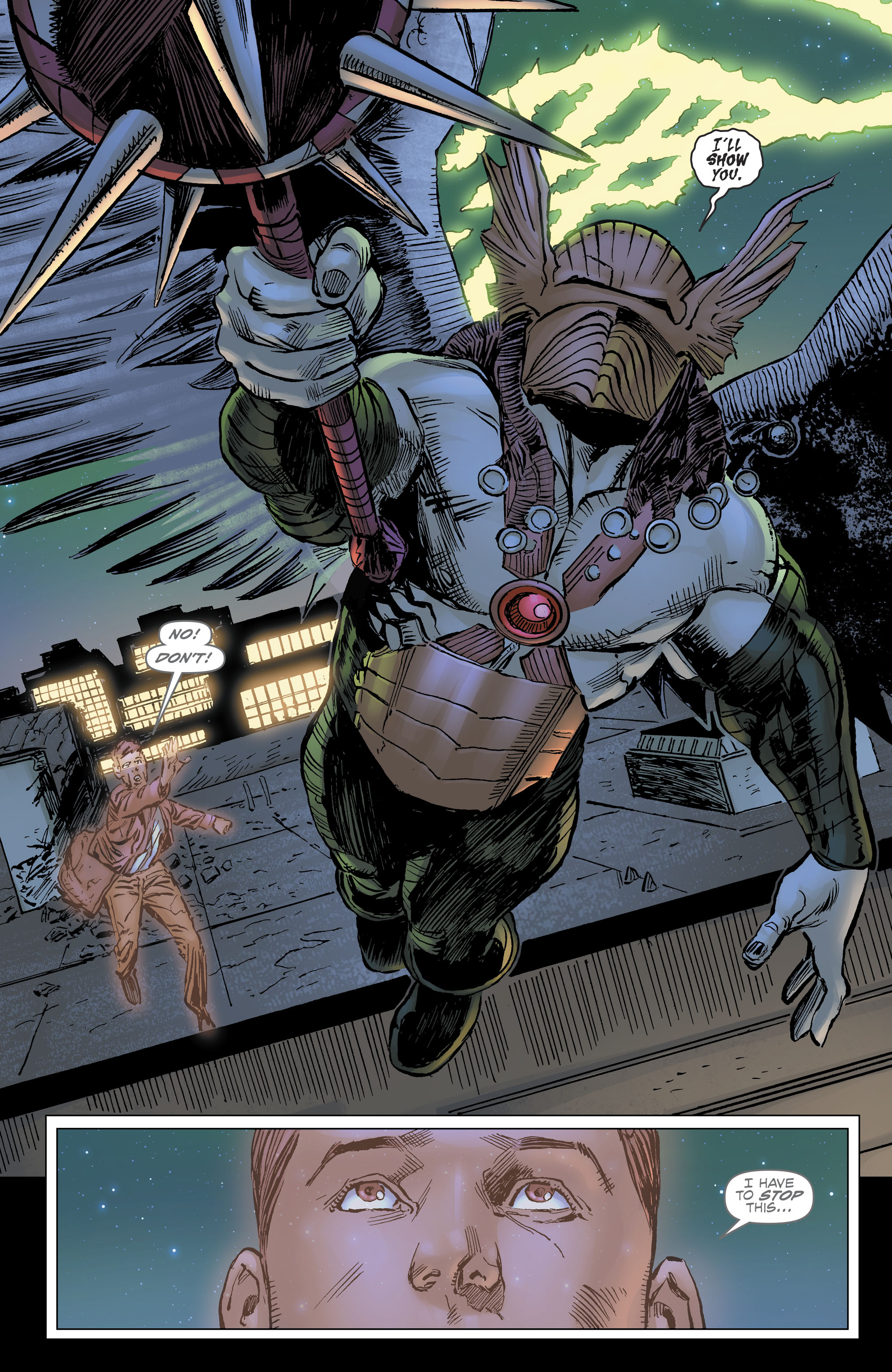 Read online Hawkman (2018) comic -  Issue #18 - 11