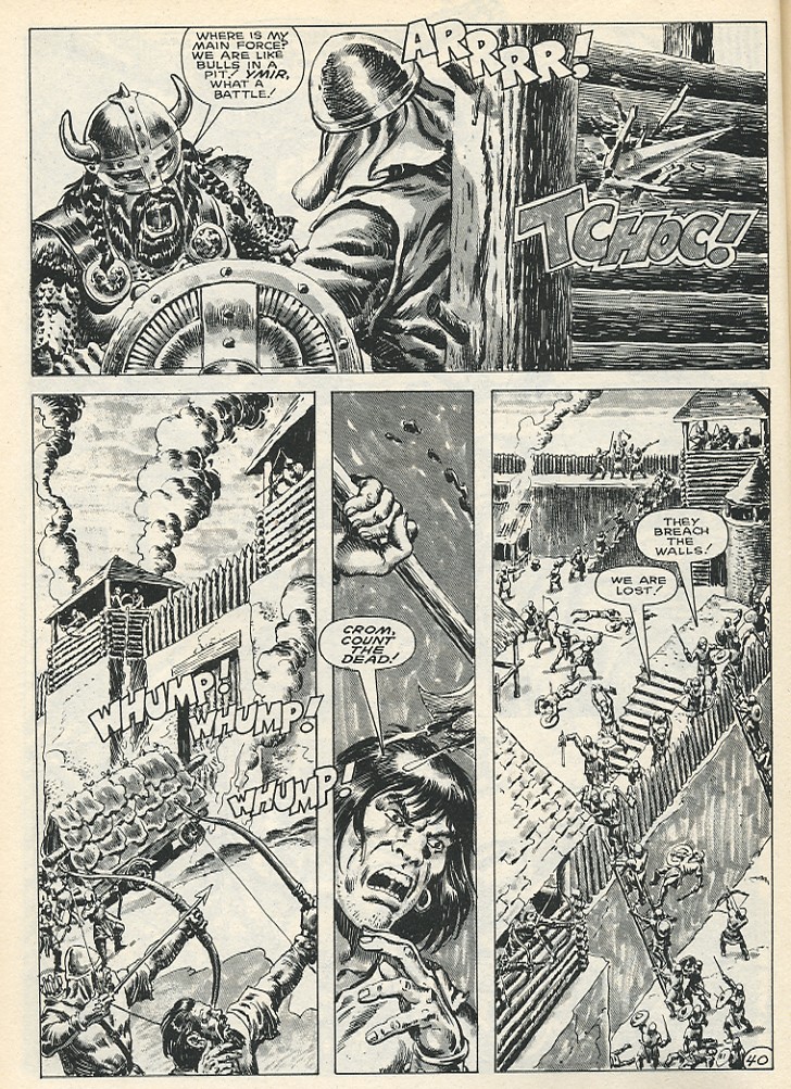 The Savage Sword Of Conan issue 140 - Page 46