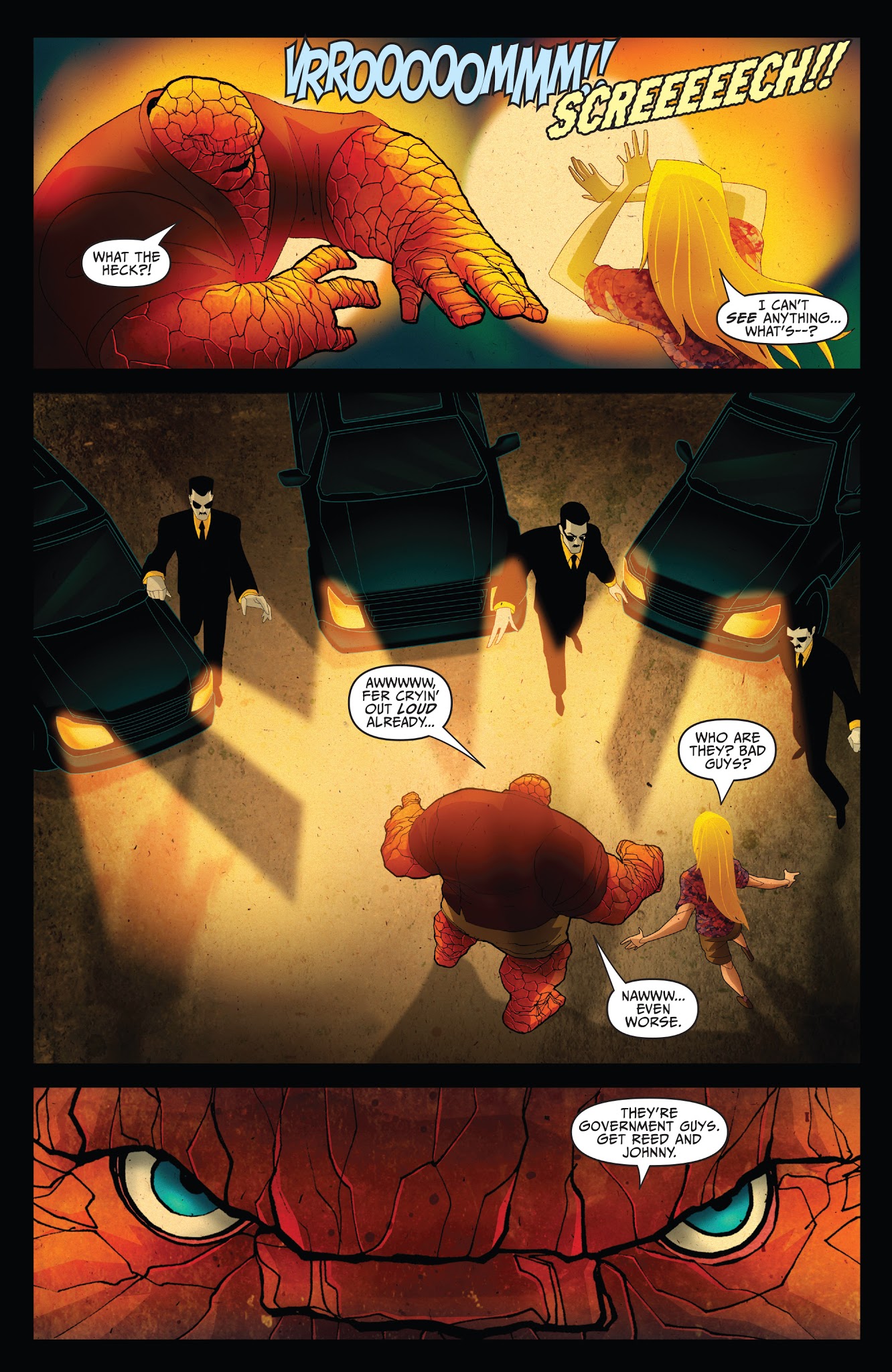 Read online Fantastic Four: ¡Isla De La Muerte! comic -  Issue # Full - 16