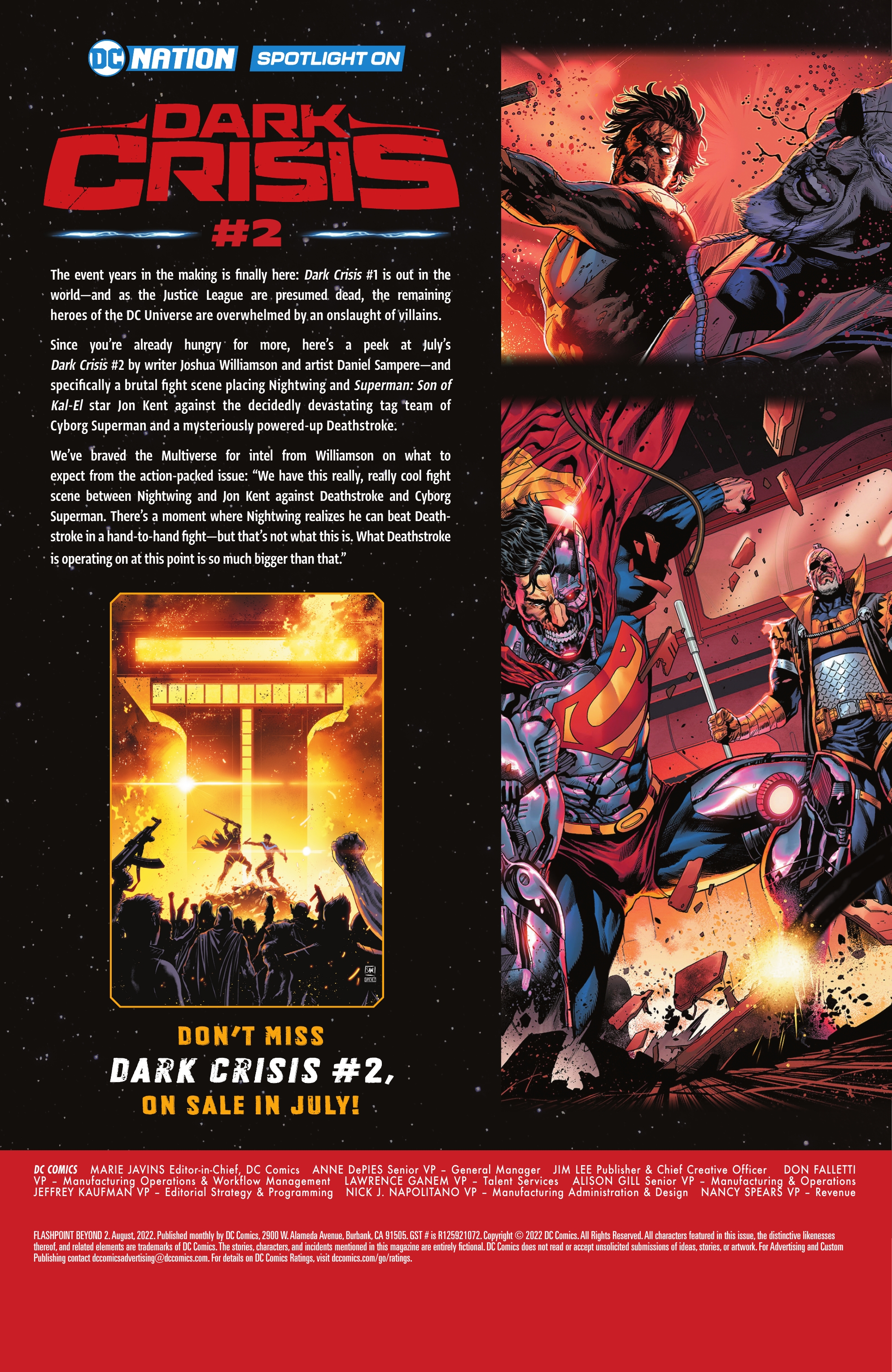 Read online Flashpoint Beyond comic -  Issue #2 - 31