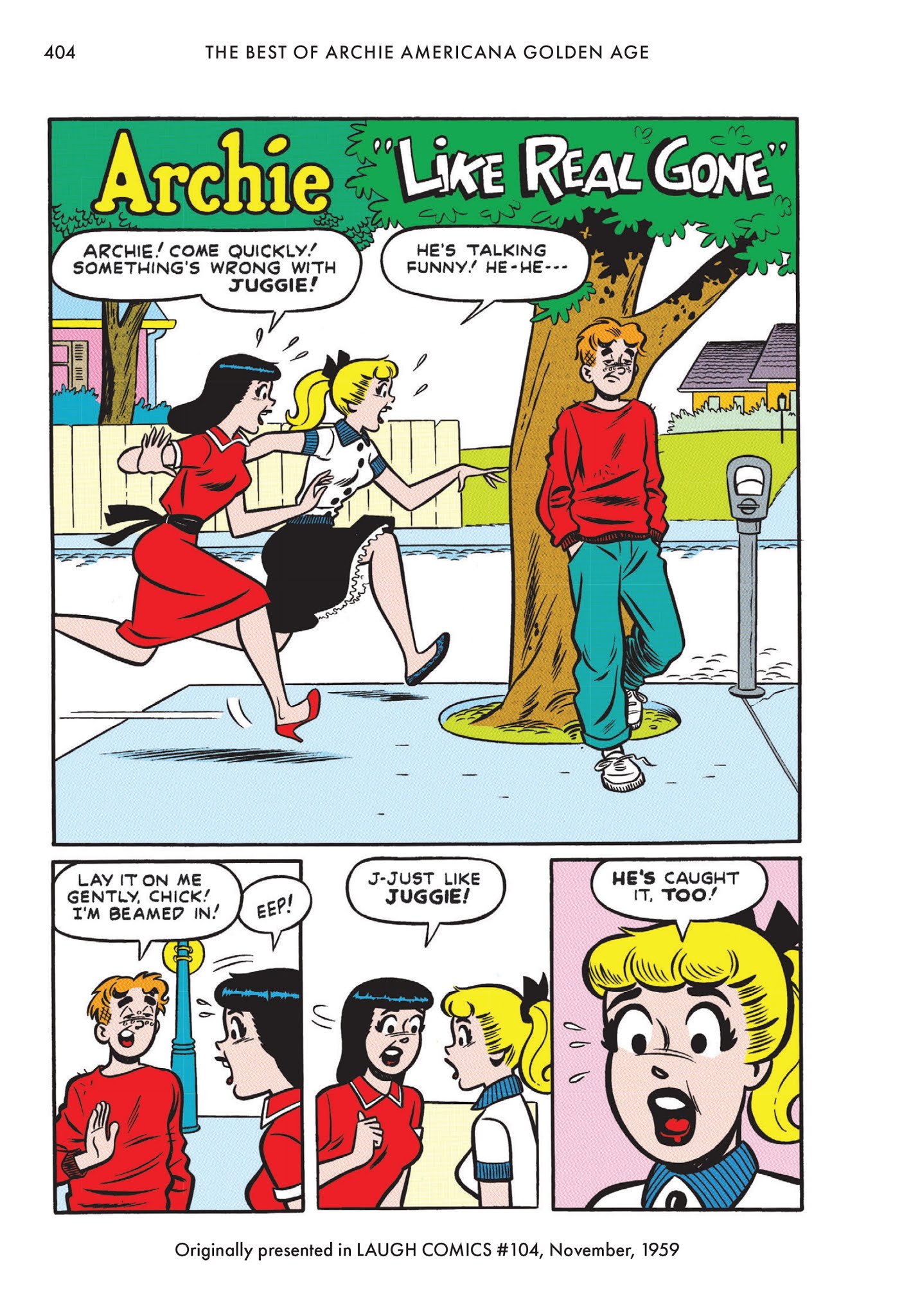 Read online Best of Archie Americana comic -  Issue # TPB 1 (Part 4) - 106