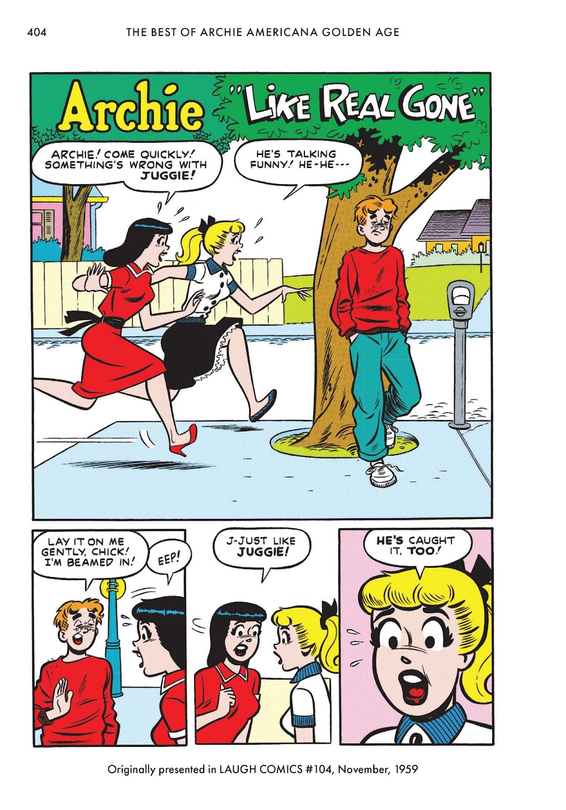 Best of Archie Americana issue TPB 1 (Part 4) - Page 106