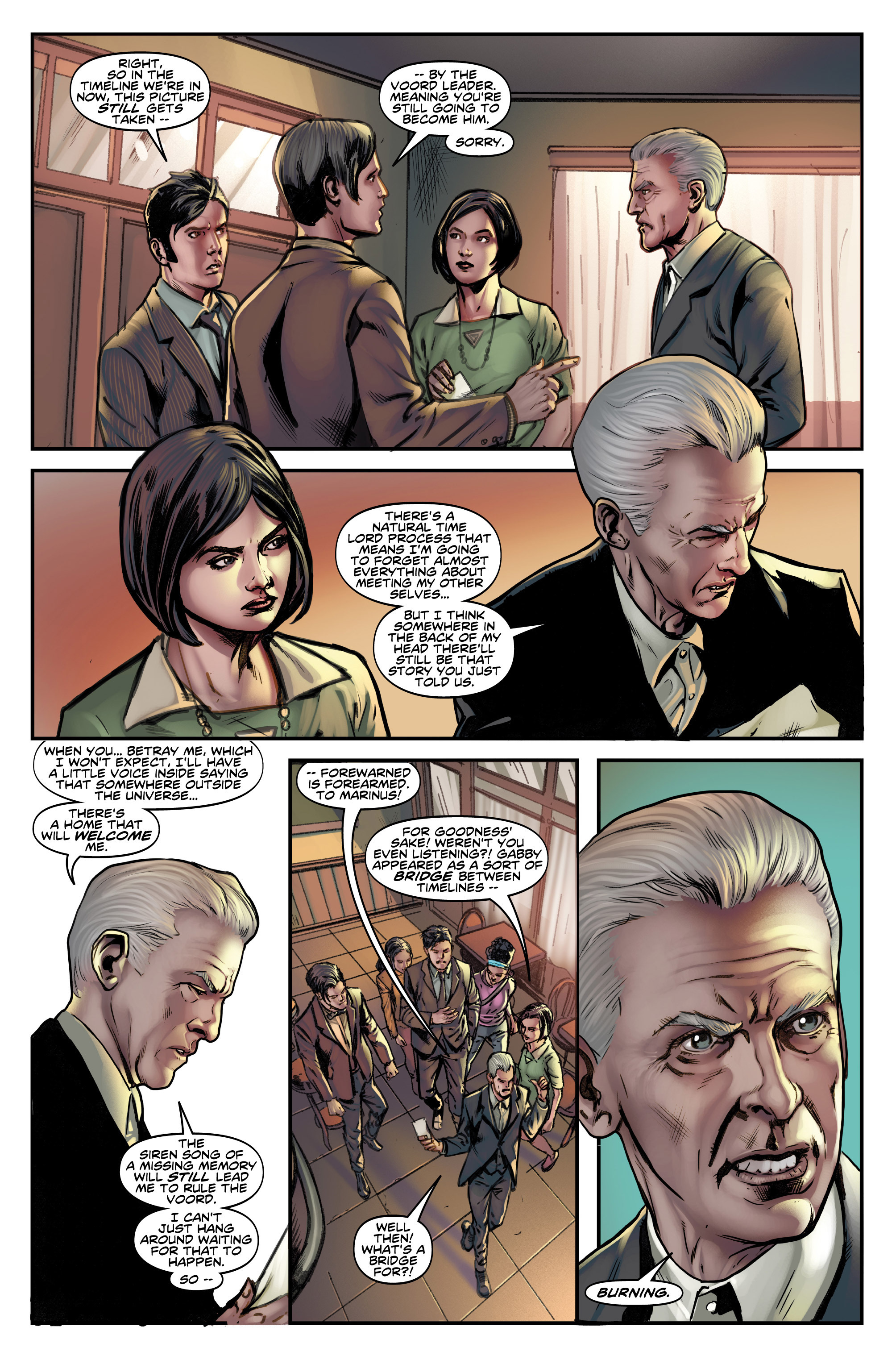 Read online Doctor Who Event 2015: Four Doctors comic -  Issue #5 - 12