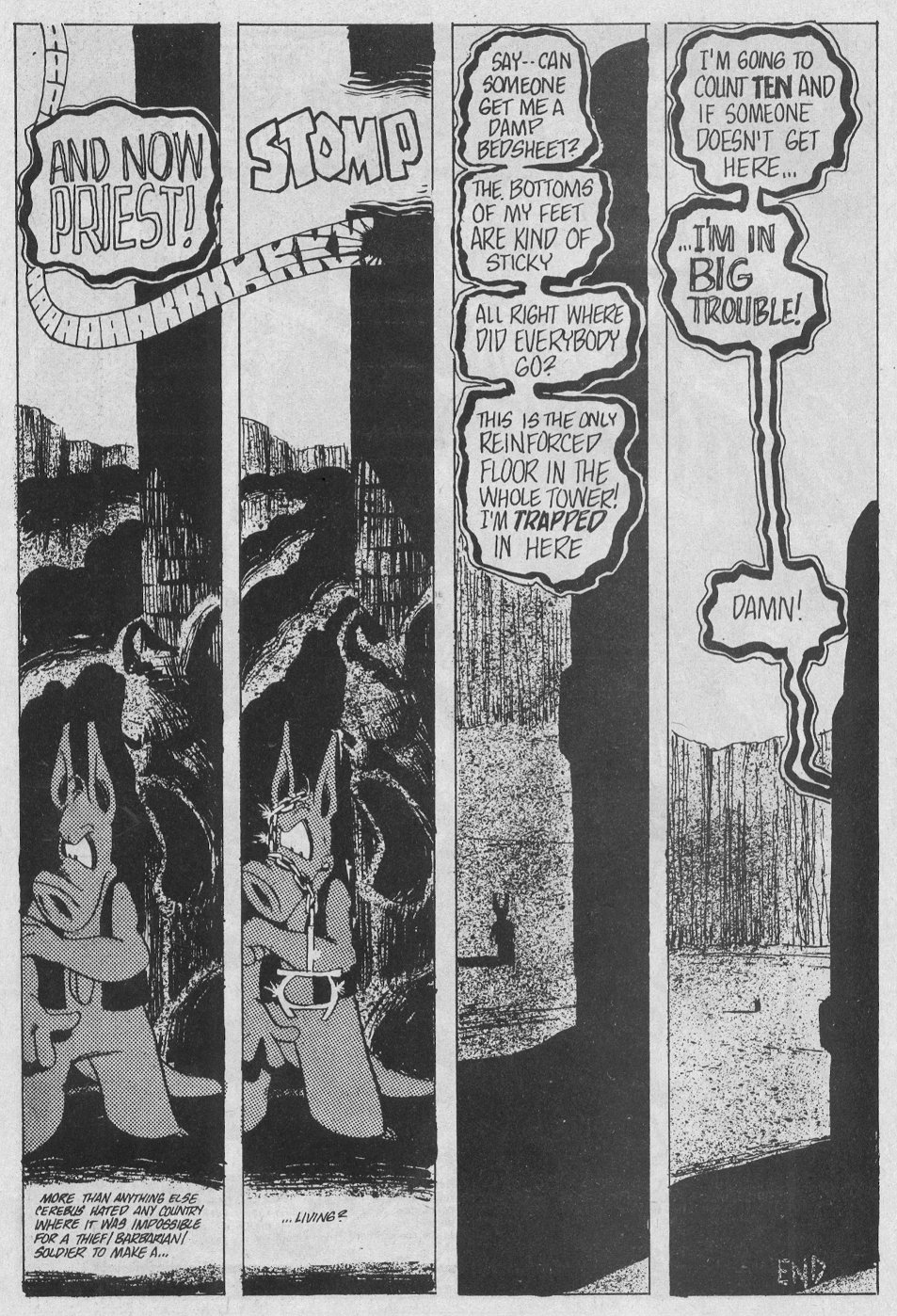 Read online Cerebus comic -  Issue #13 - 23