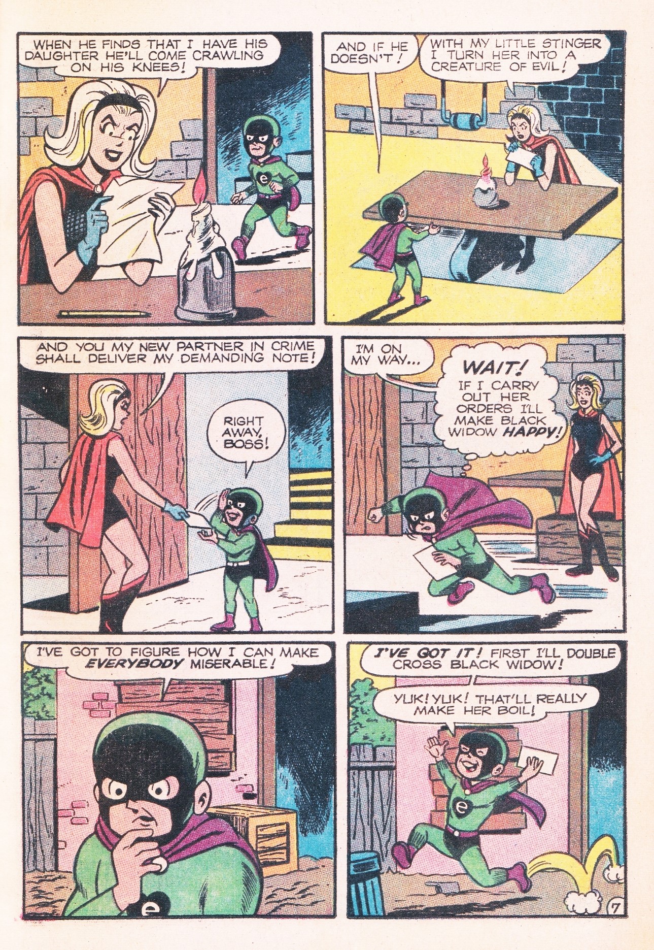 Read online The Adventures of Little Archie comic -  Issue #40 - 9